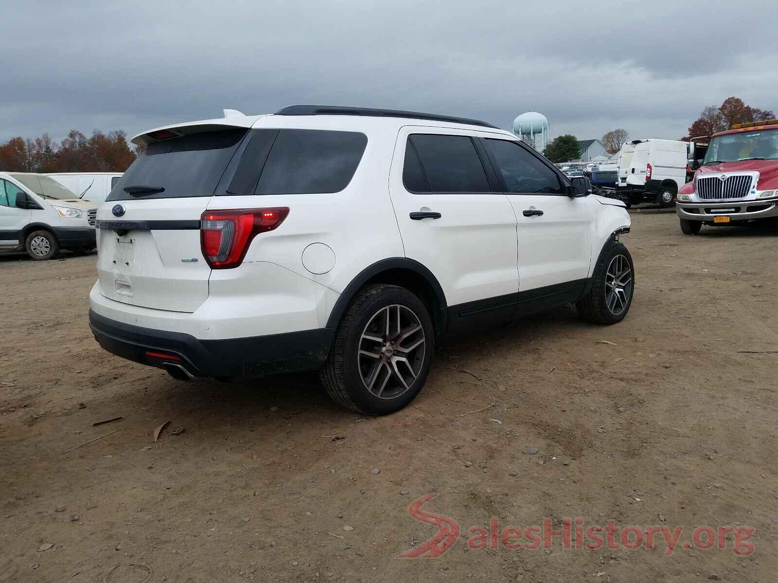 1FM5K8GT9GGD19179 2016 FORD EXPLORER