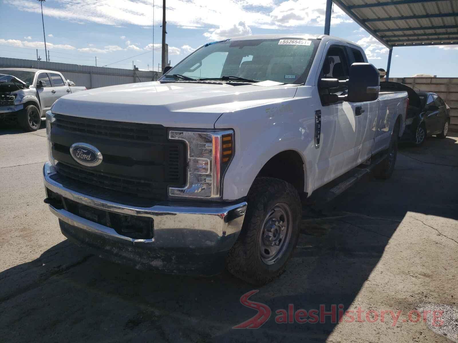 1FD8X3B64KEF83224 2019 FORD F350