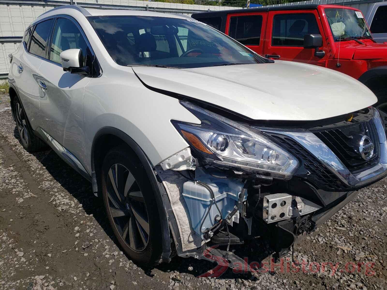 5N1AZ2MH7JN168174 2018 NISSAN MURANO