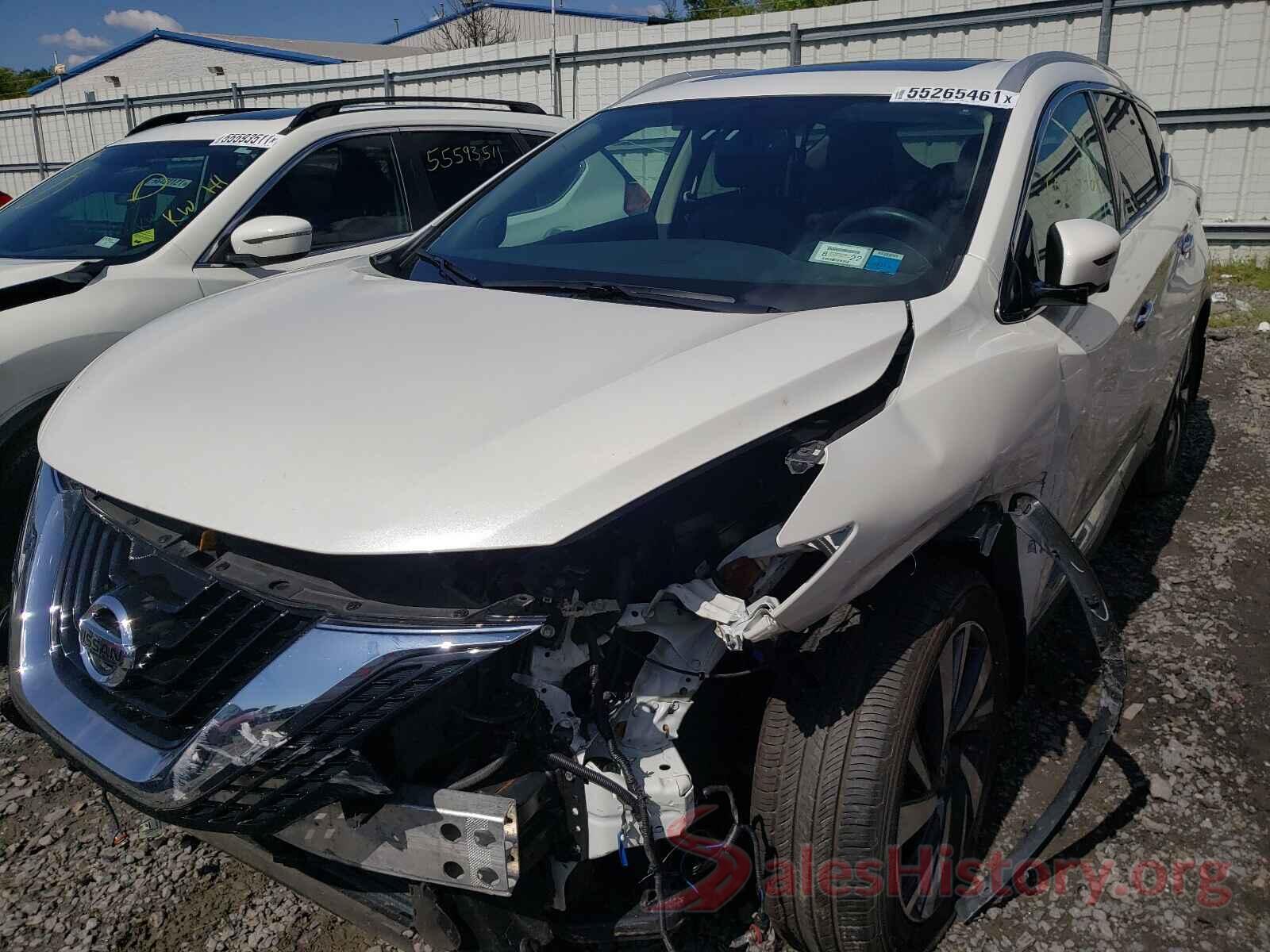 5N1AZ2MH7JN168174 2018 NISSAN MURANO