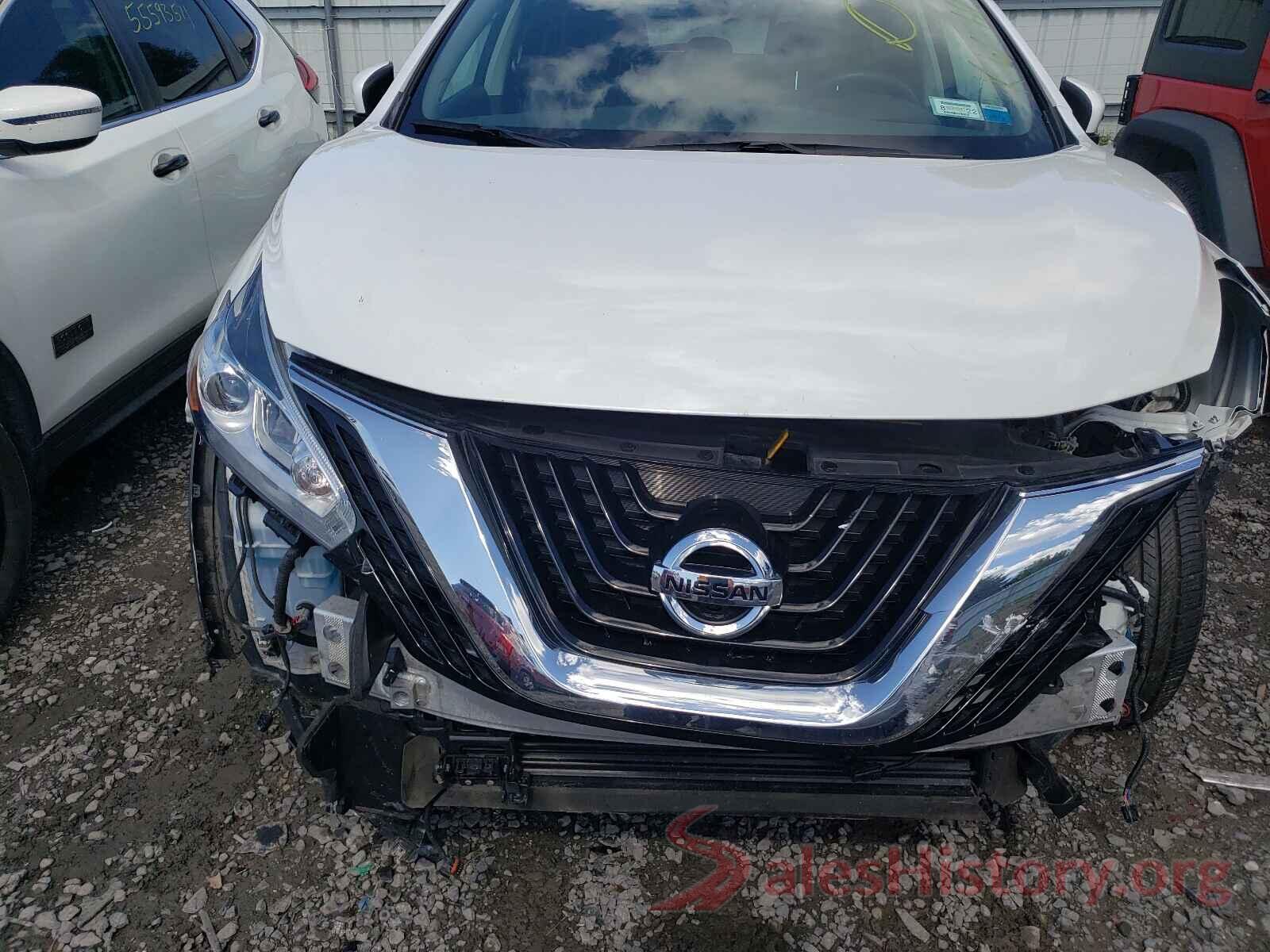 5N1AZ2MH7JN168174 2018 NISSAN MURANO