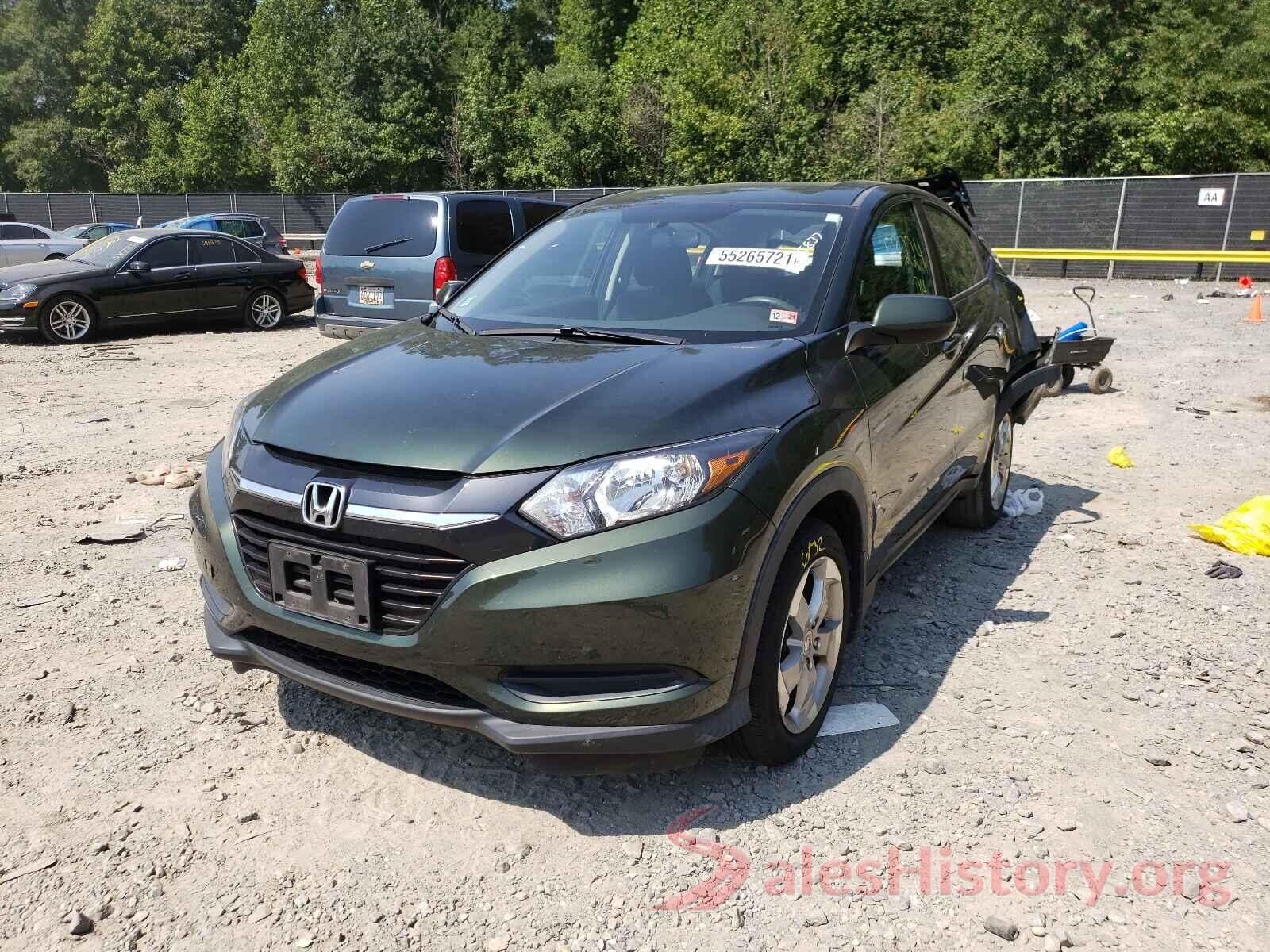 3CZRU6H30GM763716 2016 HONDA HR-V