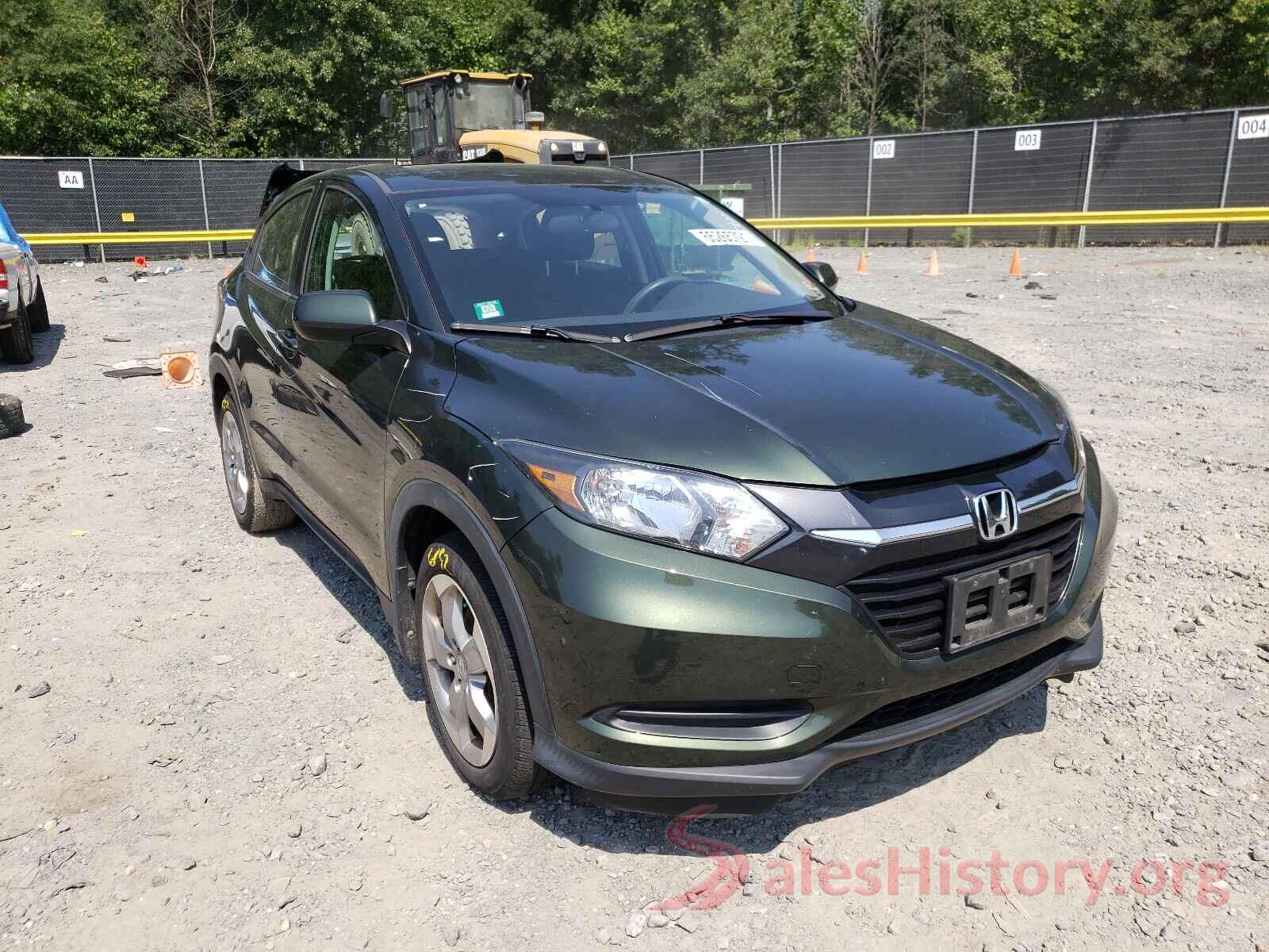 3CZRU6H30GM763716 2016 HONDA HR-V