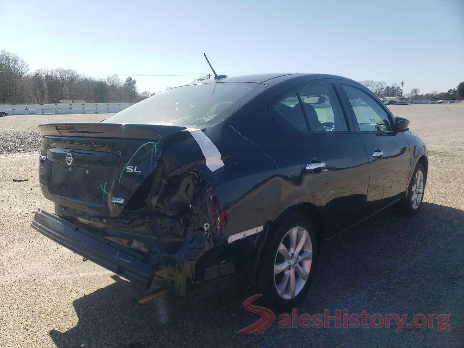 3N1CN7AP4GL838017 2016 NISSAN VERSA