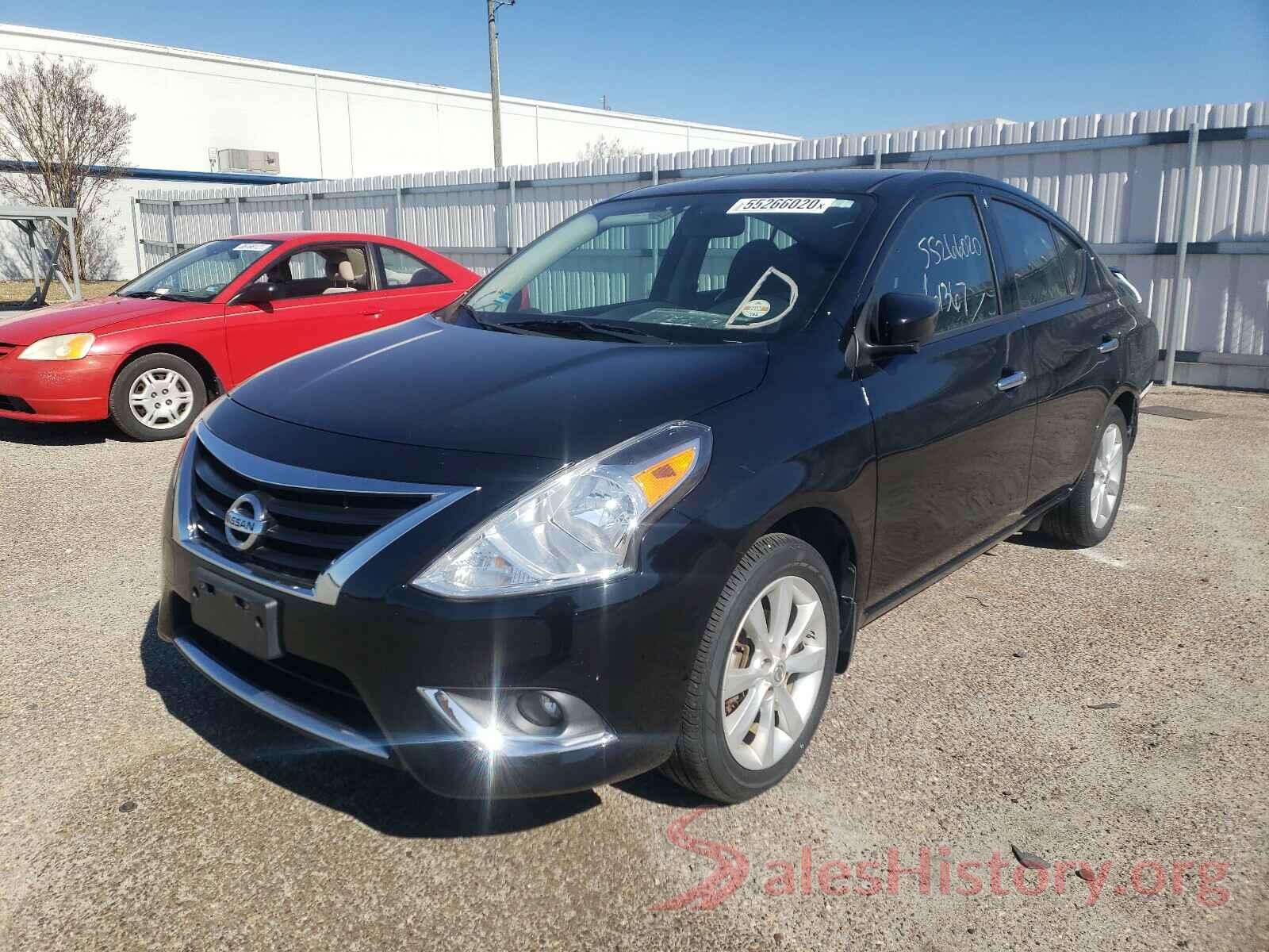 3N1CN7AP4GL838017 2016 NISSAN VERSA