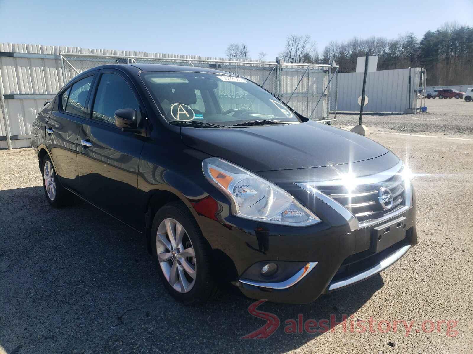 3N1CN7AP4GL838017 2016 NISSAN VERSA