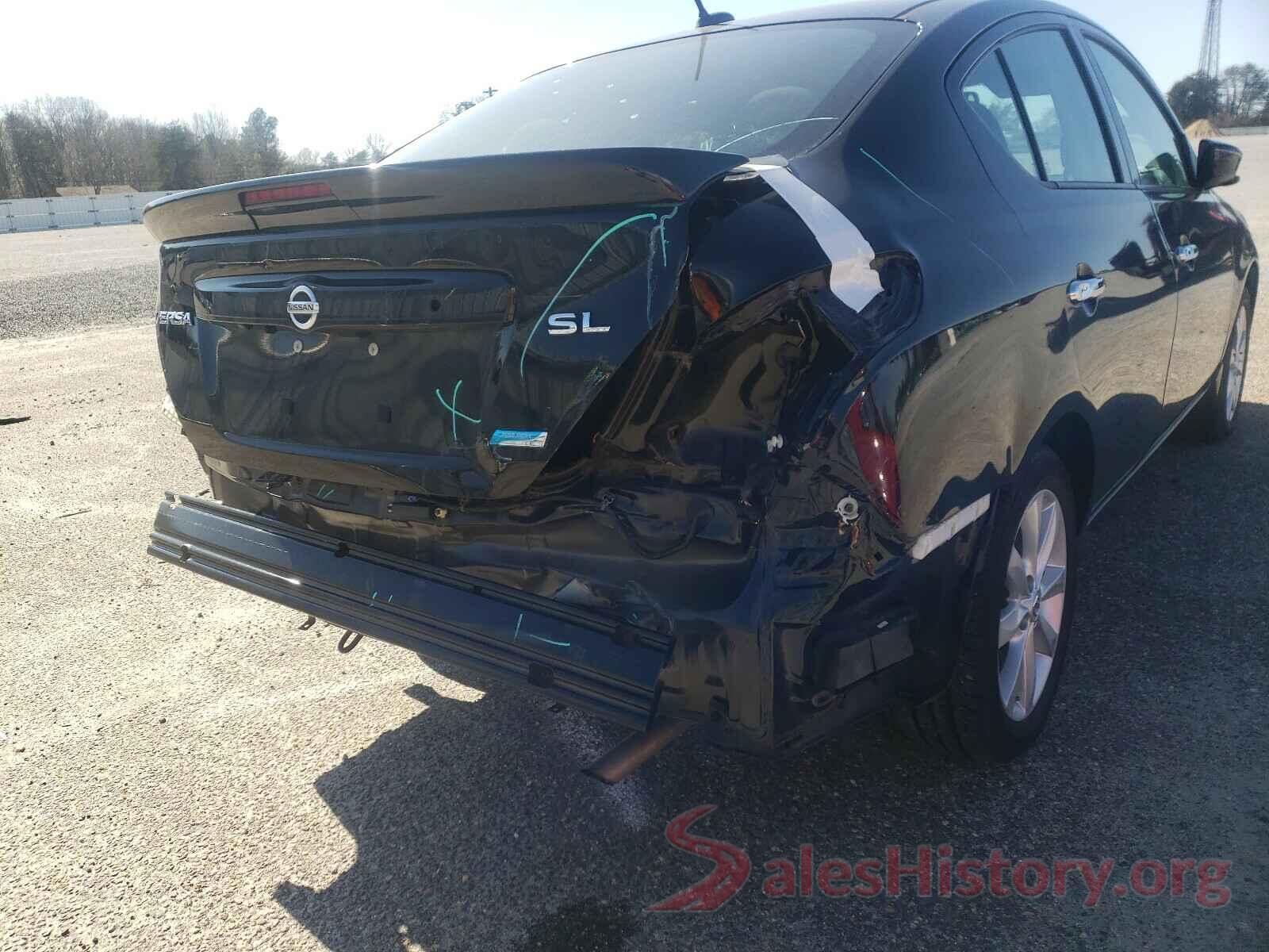 3N1CN7AP4GL838017 2016 NISSAN VERSA