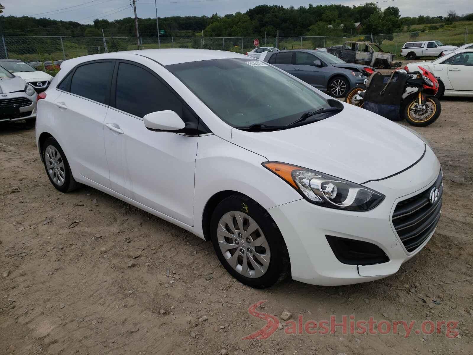 KMHD35LH1GU252992 2016 HYUNDAI ELANTRA