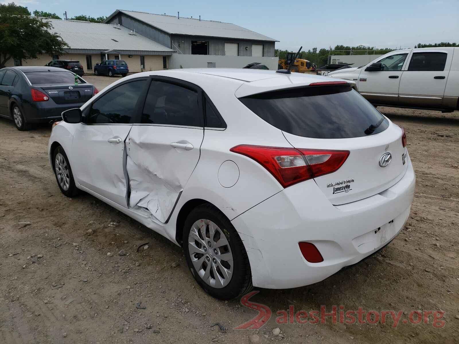 KMHD35LH1GU252992 2016 HYUNDAI ELANTRA