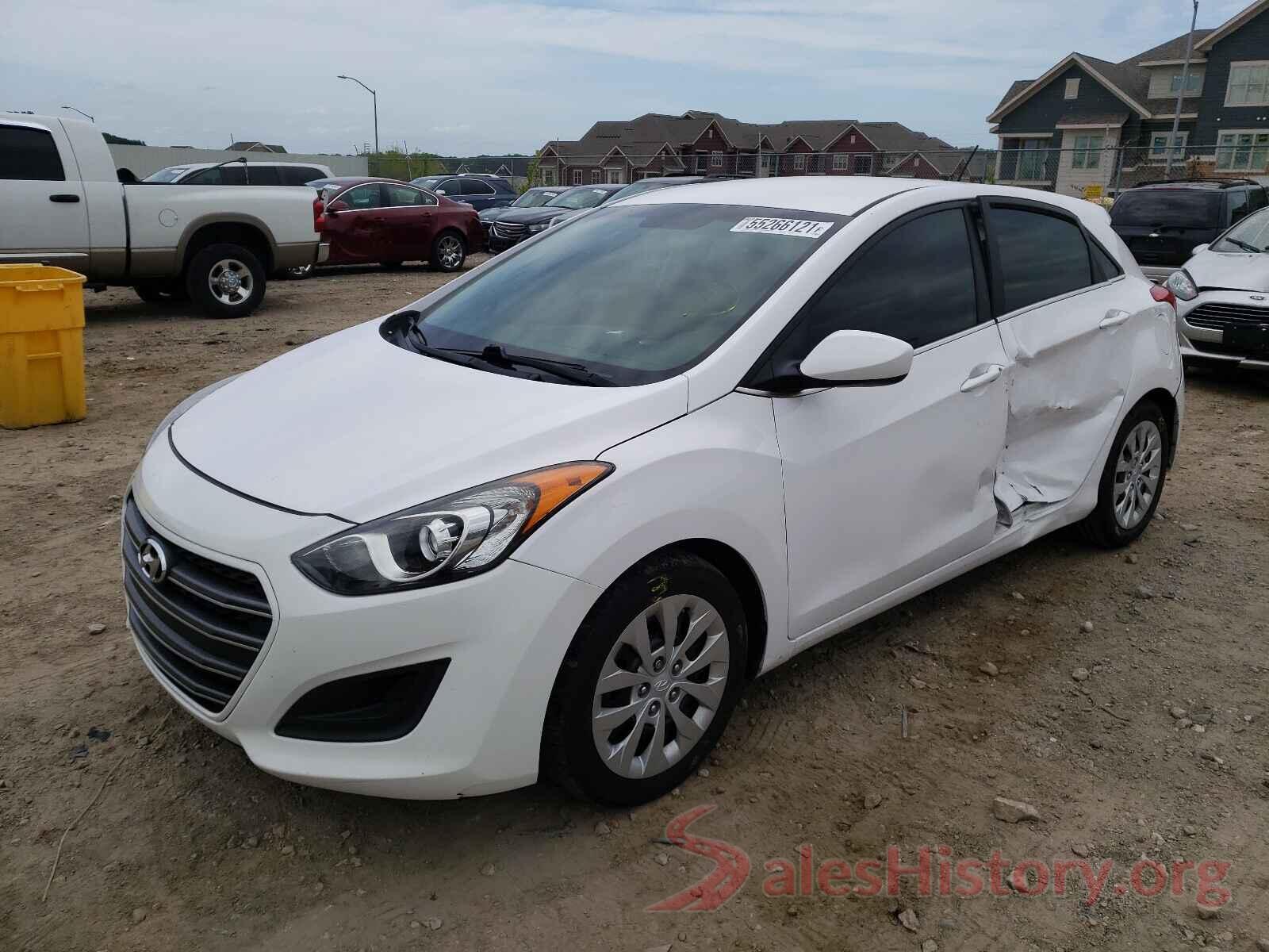 KMHD35LH1GU252992 2016 HYUNDAI ELANTRA