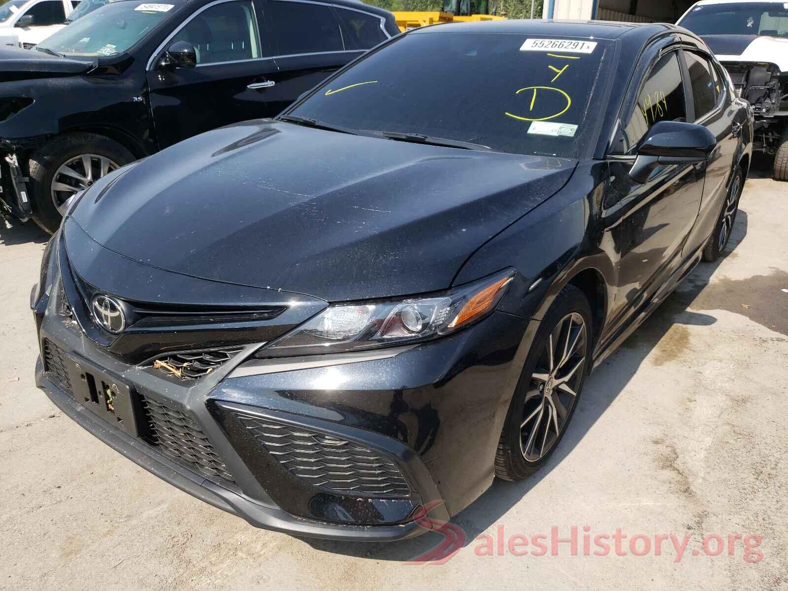 4T1G11AK5MU516687 2021 TOYOTA CAMRY