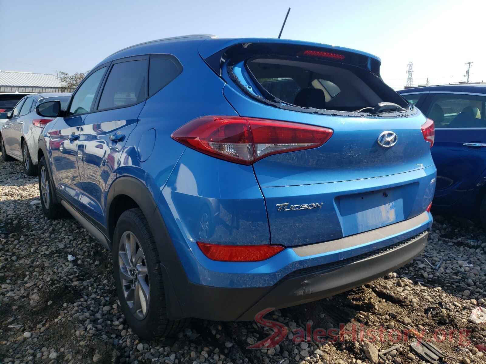 KM8J3CA47HU275704 2017 HYUNDAI TUCSON