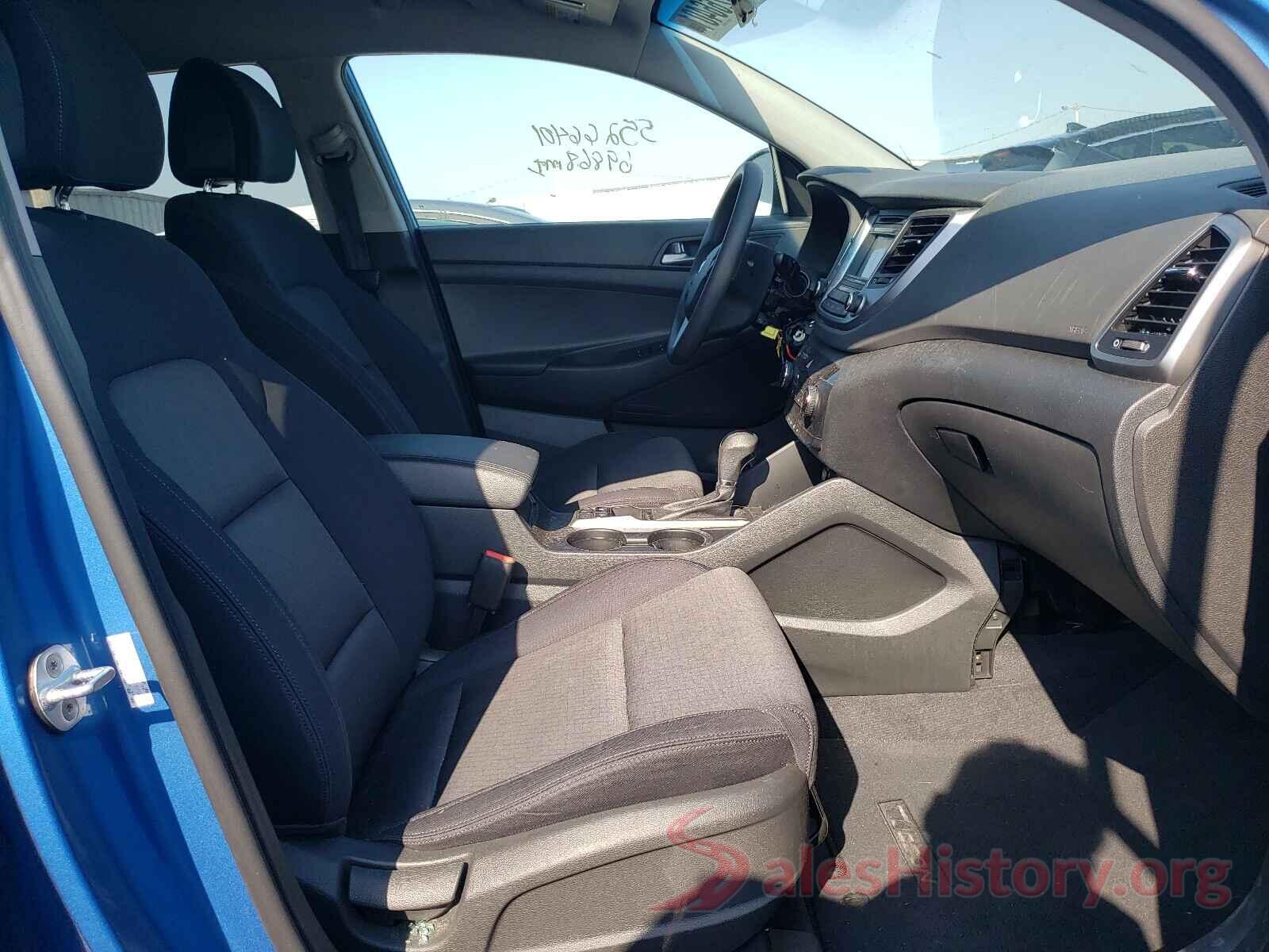 KM8J3CA47HU275704 2017 HYUNDAI TUCSON