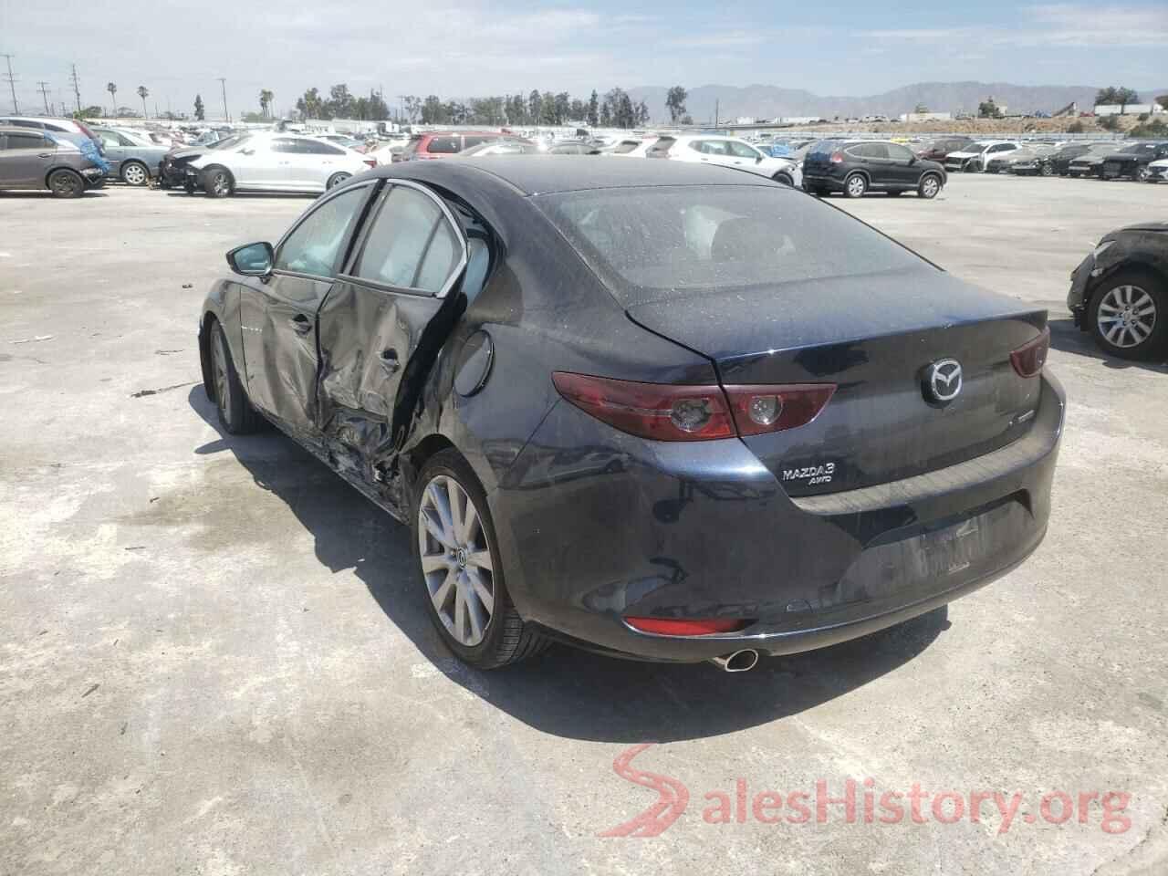 JM1BPBAM4K1117482 2019 MAZDA 3