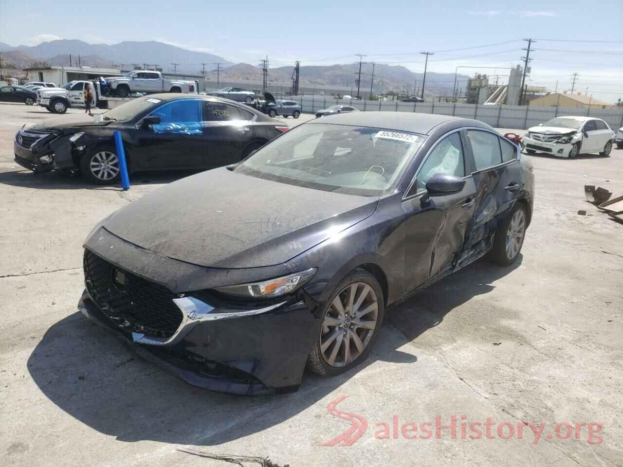 JM1BPBAM4K1117482 2019 MAZDA 3