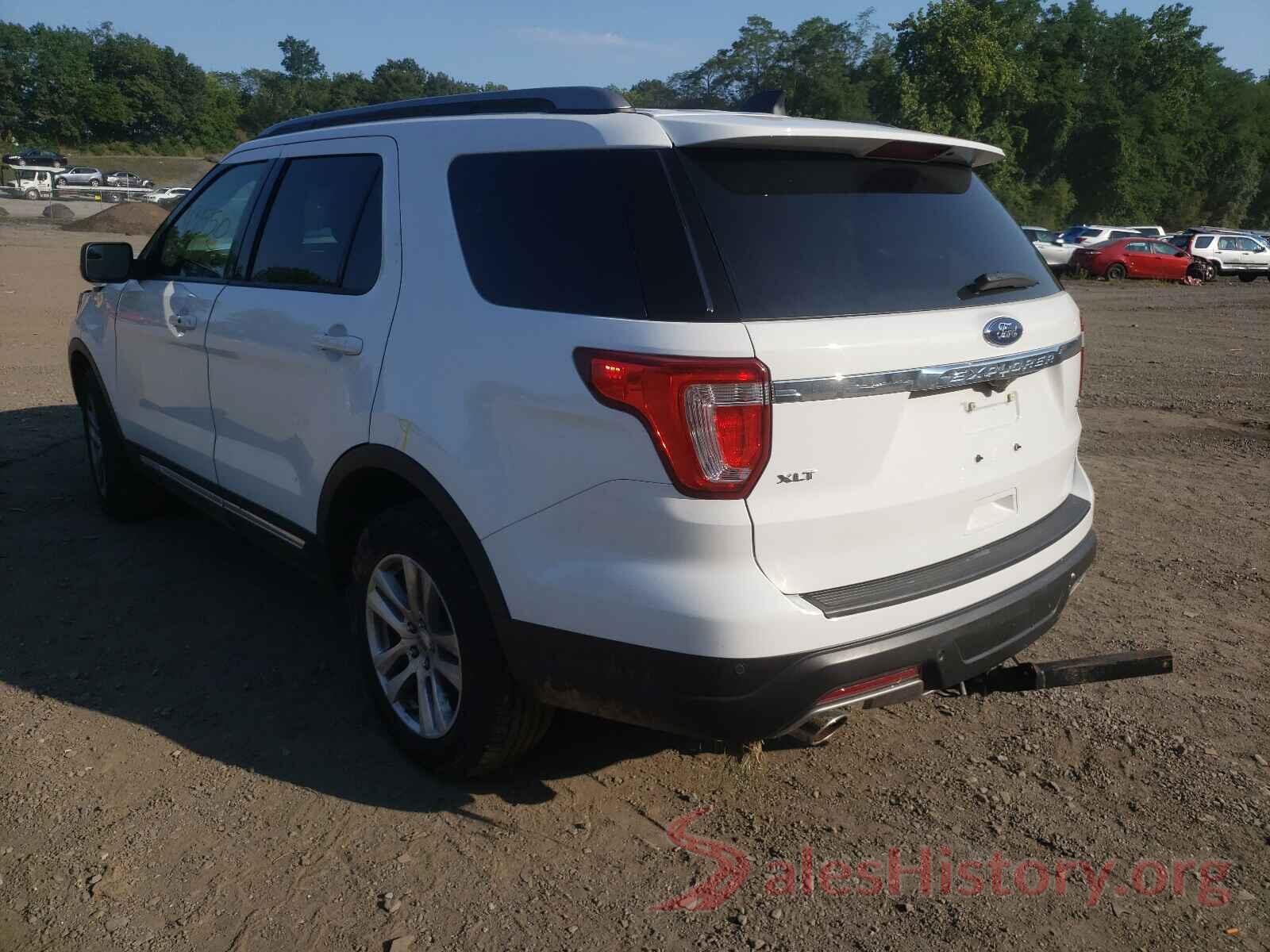 1FM5K8D89JGC30512 2018 FORD EXPLORER