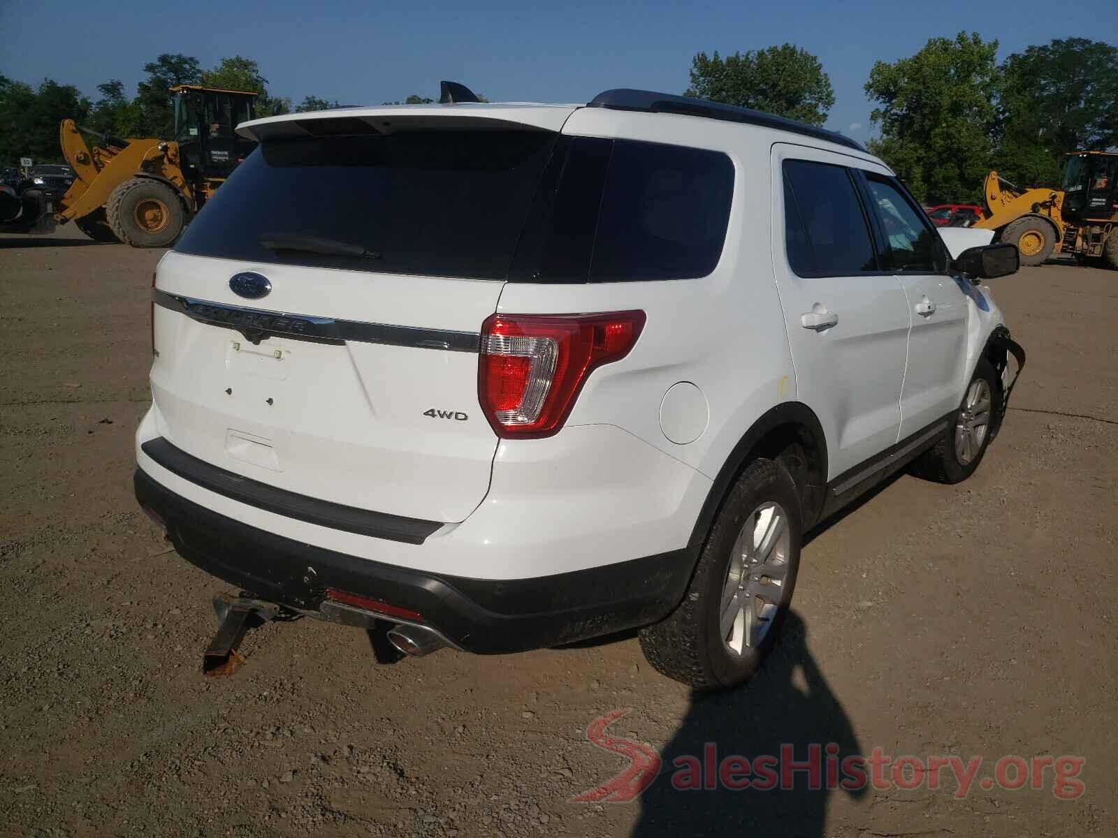 1FM5K8D89JGC30512 2018 FORD EXPLORER