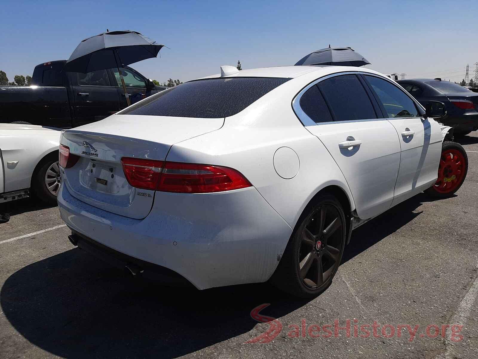 SAJAE4BG4HA955866 2017 JAGUAR XE