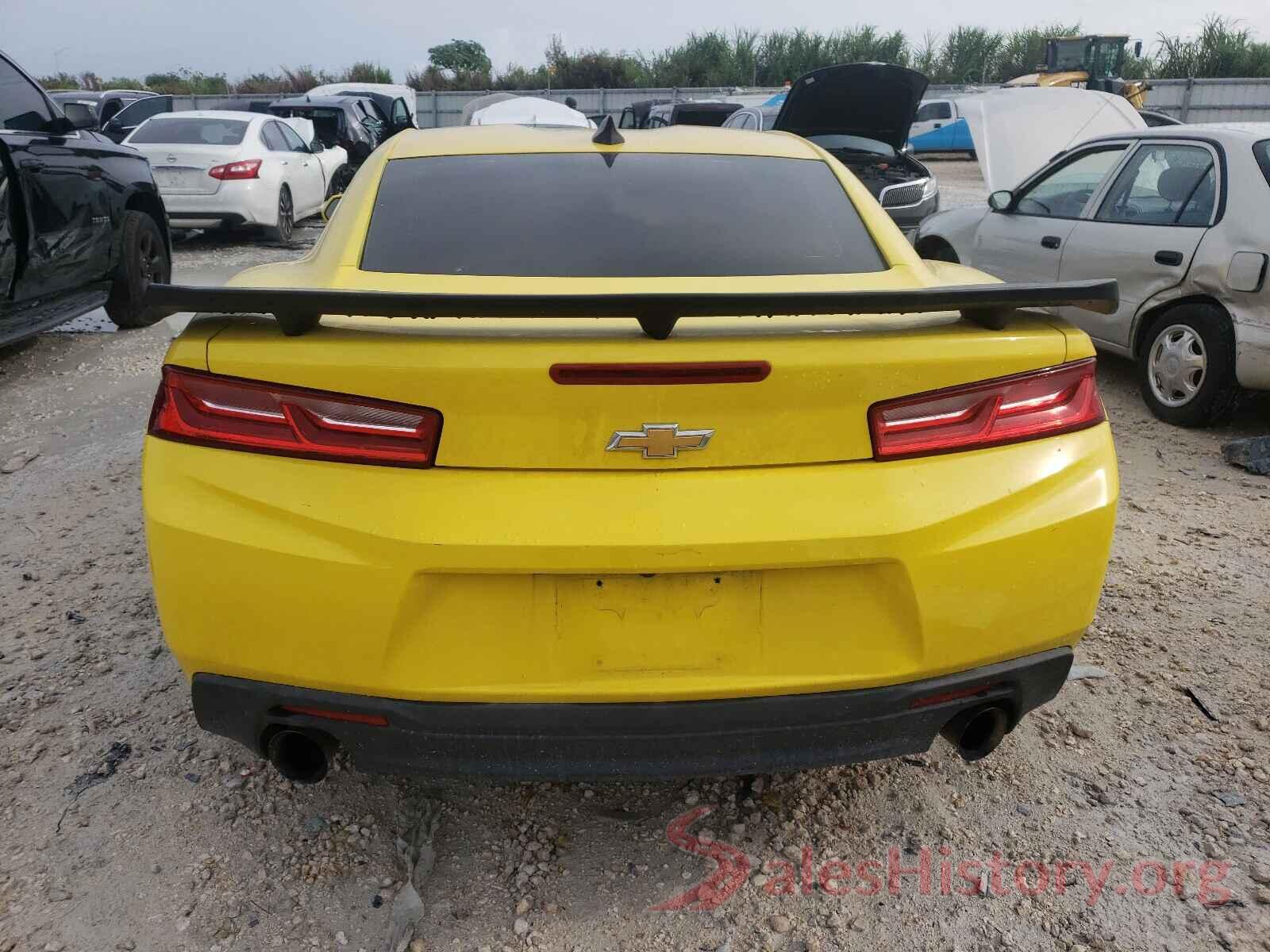 1G1FB1RSXG0181089 2016 CHEVROLET CAMARO