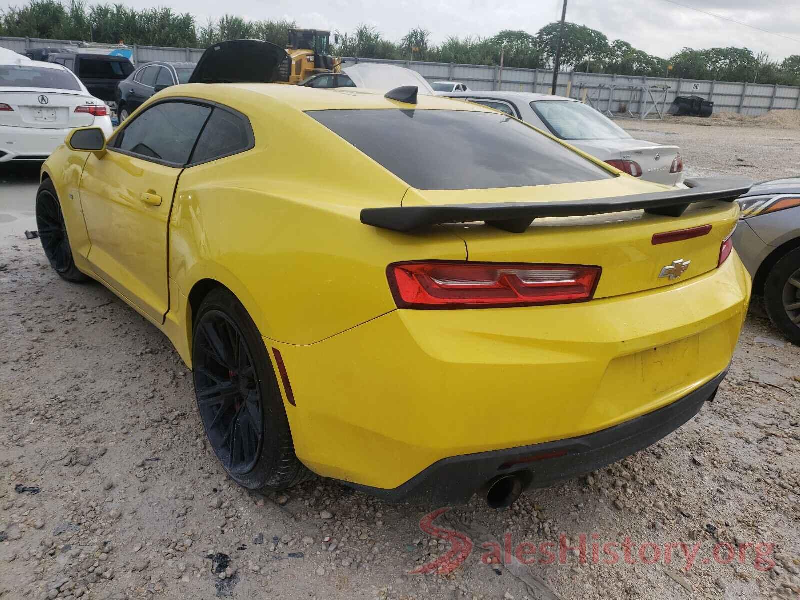 1G1FB1RSXG0181089 2016 CHEVROLET CAMARO