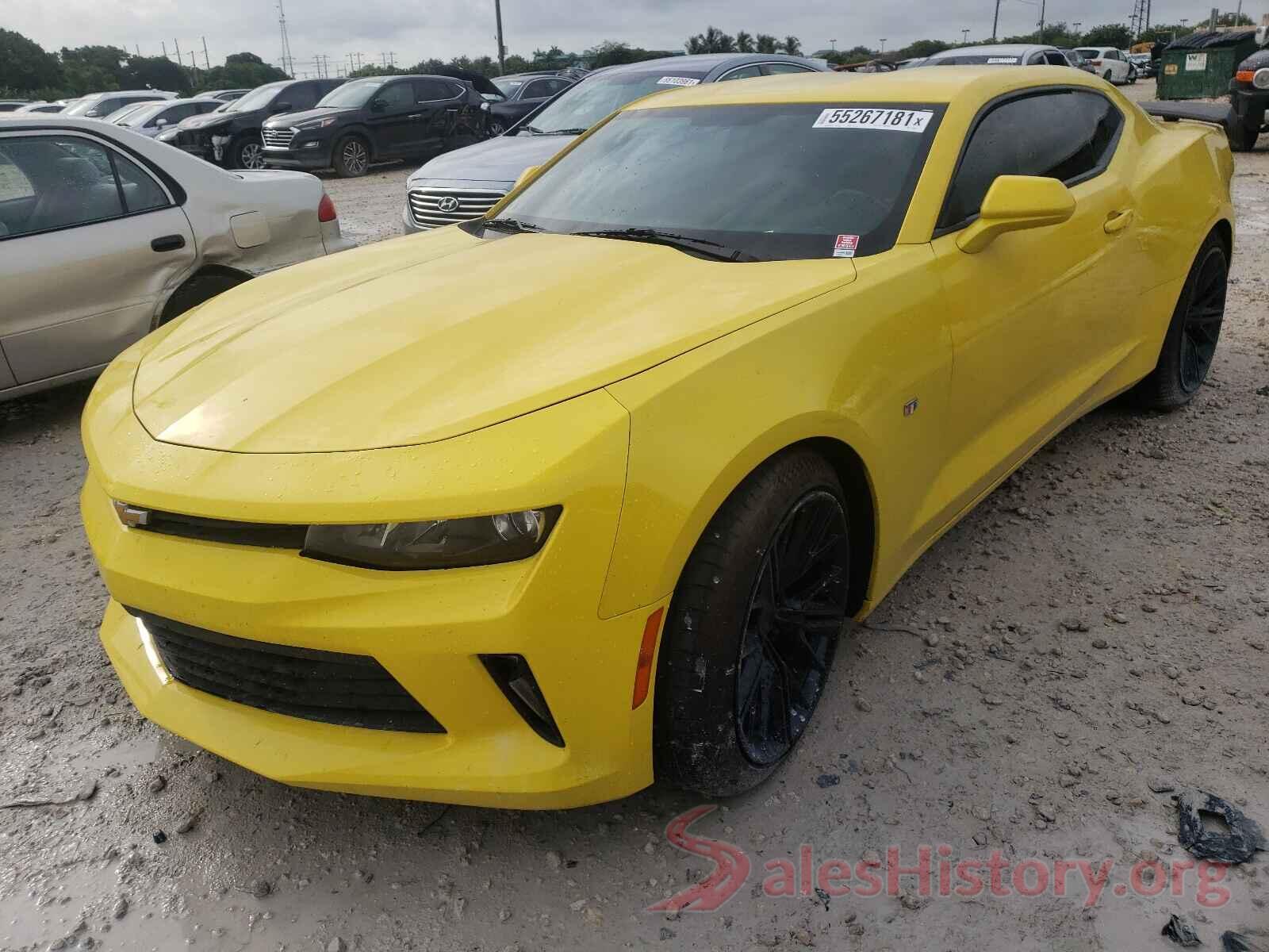 1G1FB1RSXG0181089 2016 CHEVROLET CAMARO