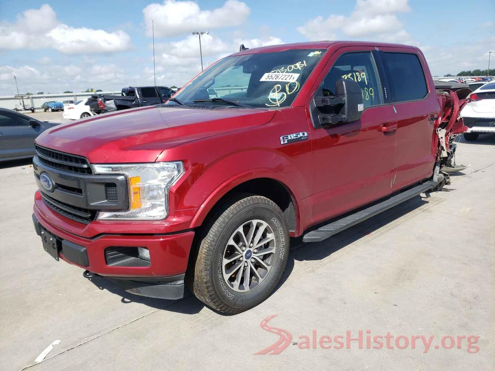 1FTEW1E40KKE39776 2019 FORD F-150