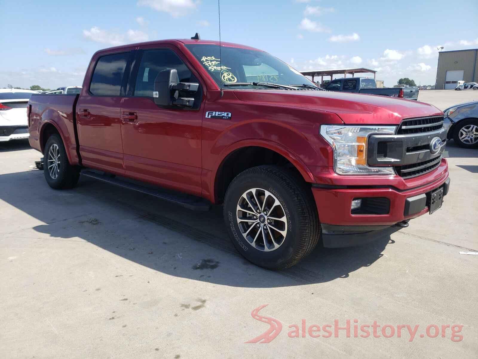 1FTEW1E40KKE39776 2019 FORD F-150