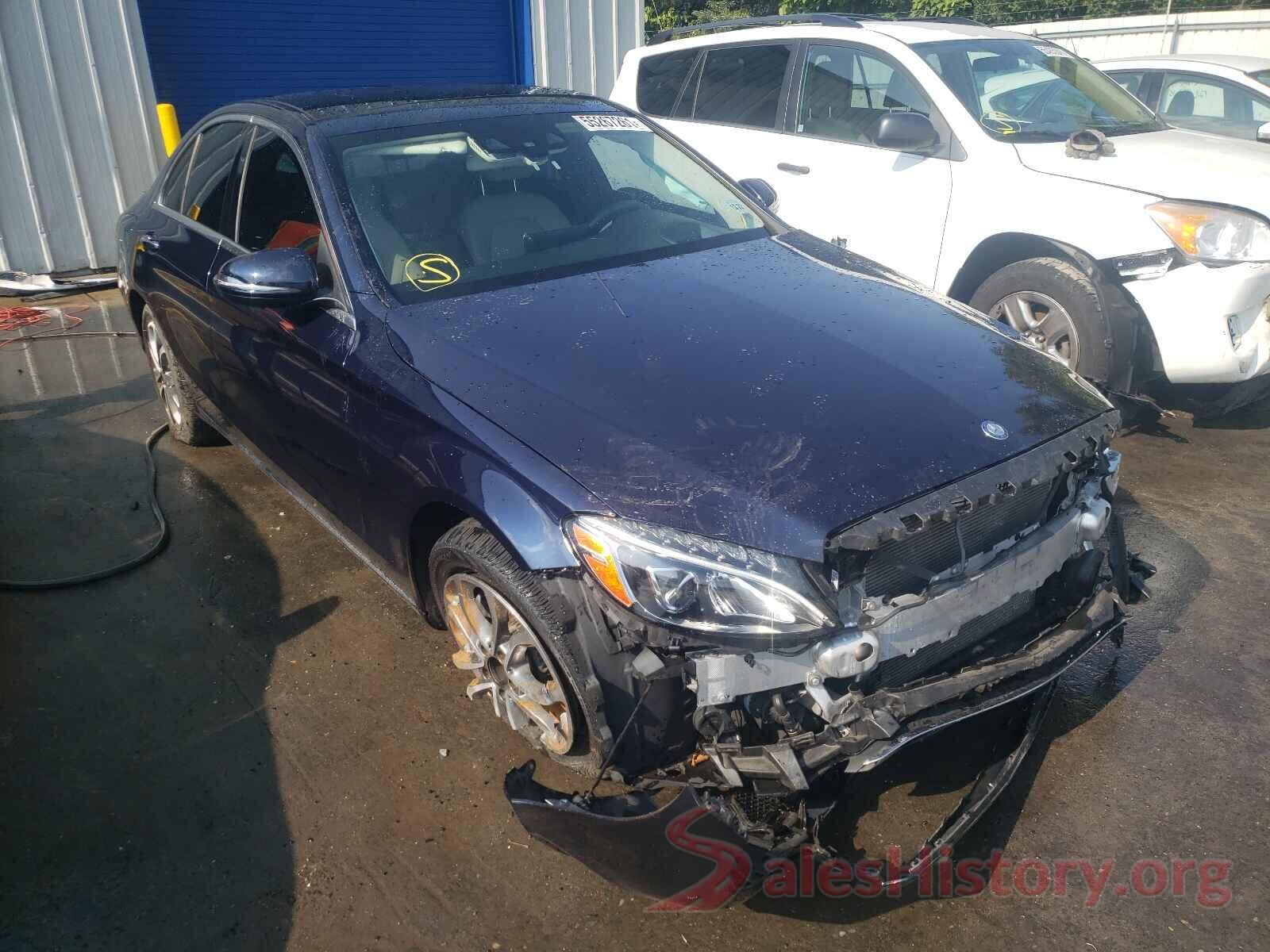 WDDWF4KB3GR146032 2016 MERCEDES-BENZ C-CLASS