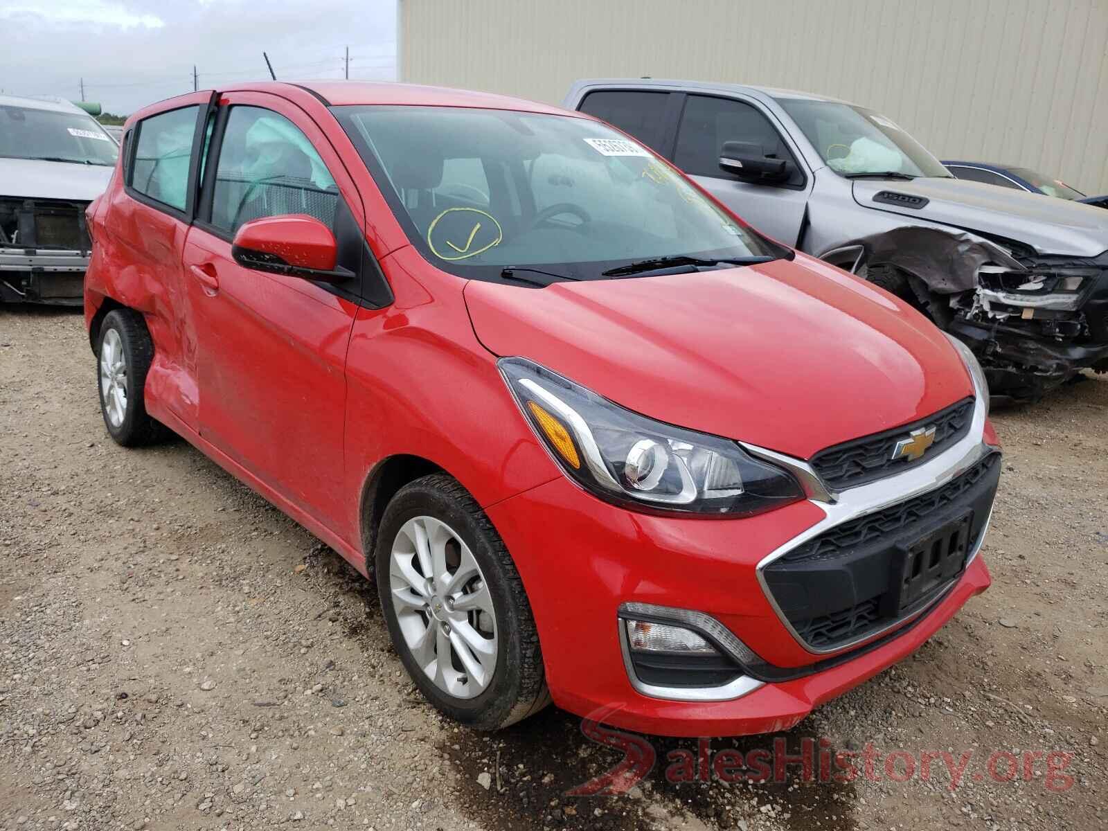 KL8CD6SA5KC763958 2019 CHEVROLET SPARK