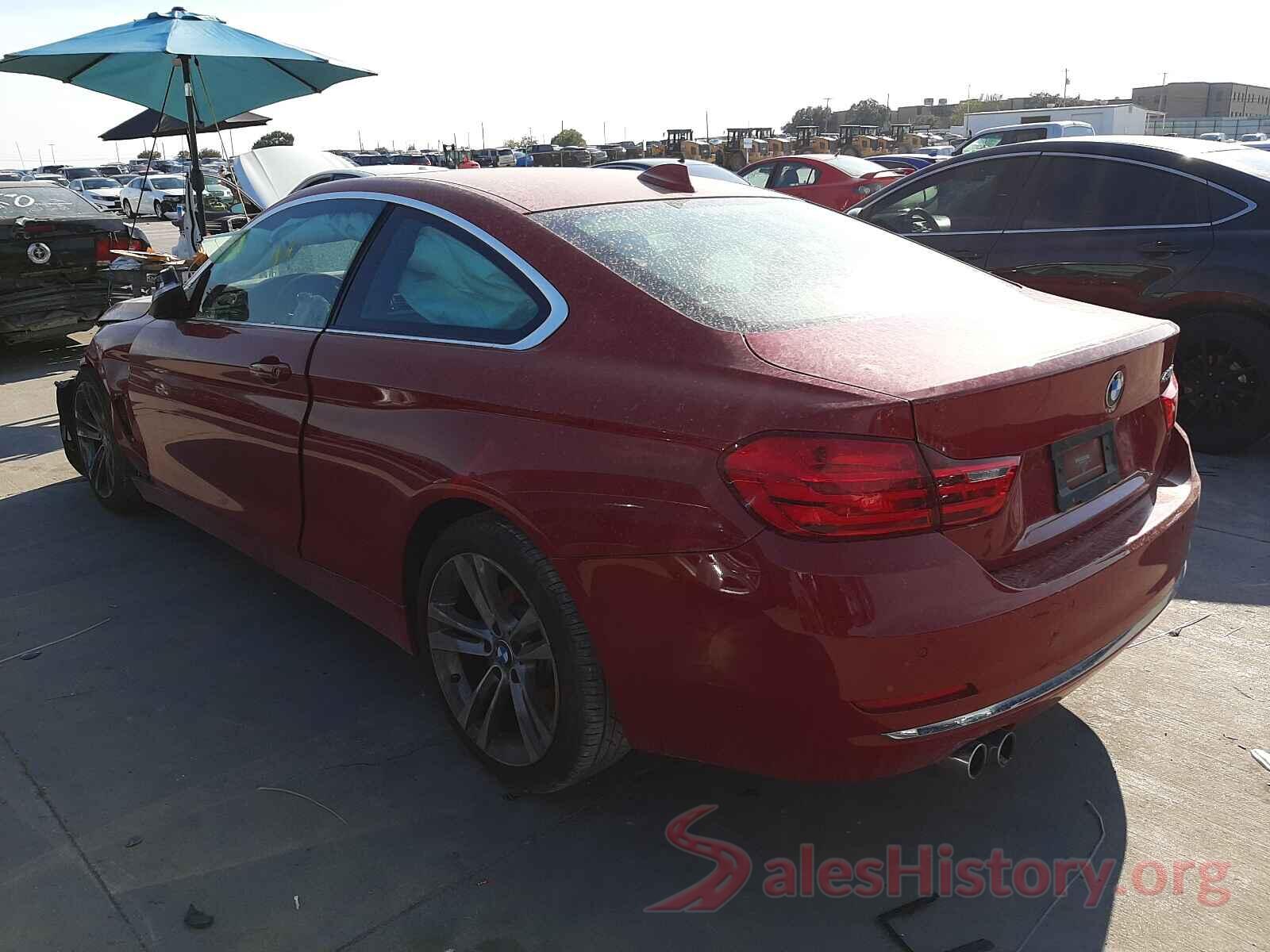 WBA4R7C57HK679866 2017 BMW 4 SERIES