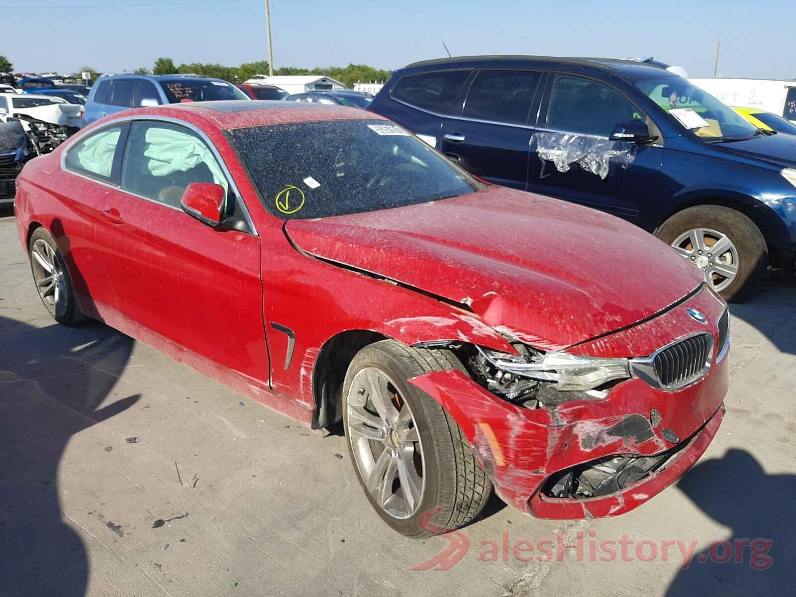 WBA4R7C57HK679866 2017 BMW 4 SERIES