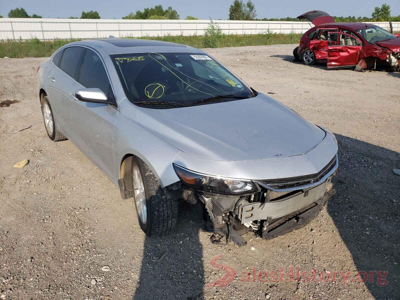 1G1ZD5ST8JF162594 2018 CHEVROLET MALIBU