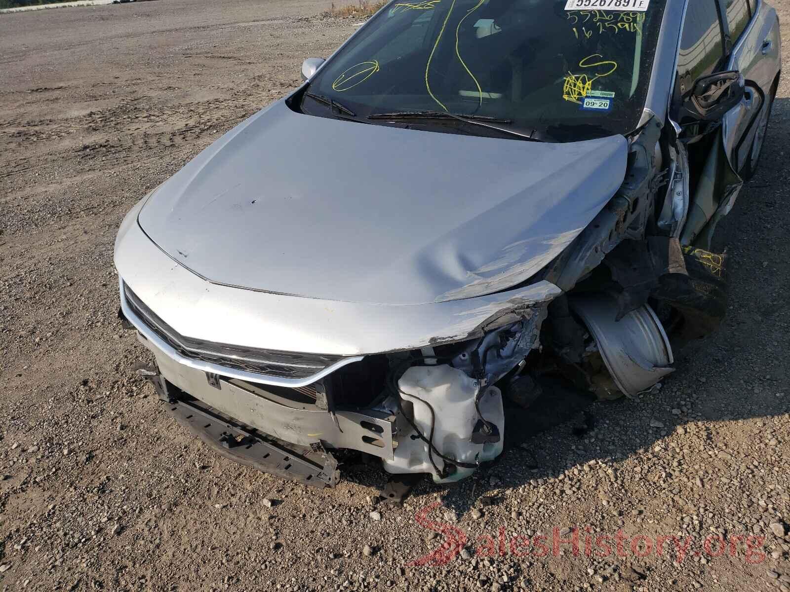 1G1ZD5ST8JF162594 2018 CHEVROLET MALIBU