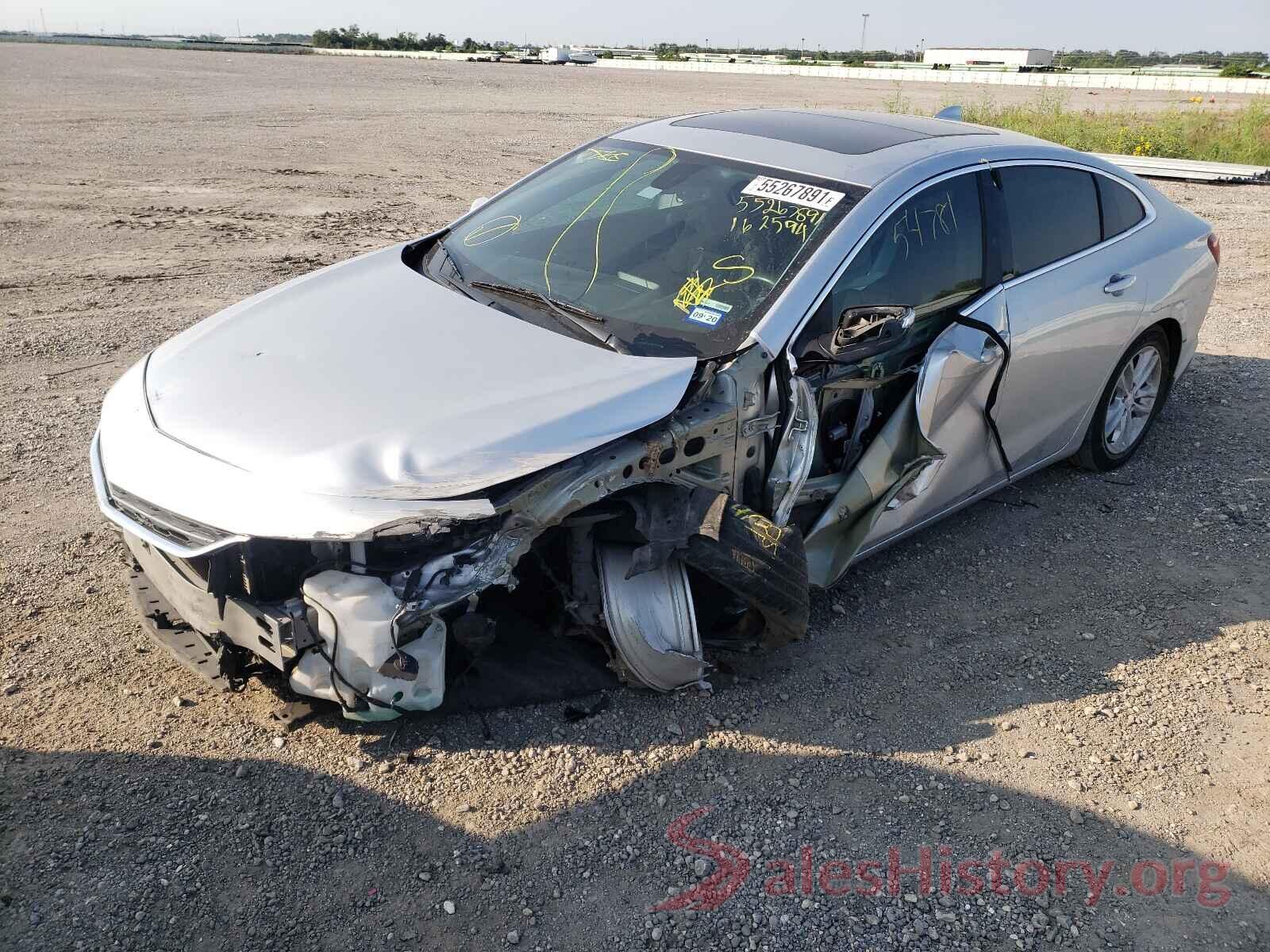 1G1ZD5ST8JF162594 2018 CHEVROLET MALIBU