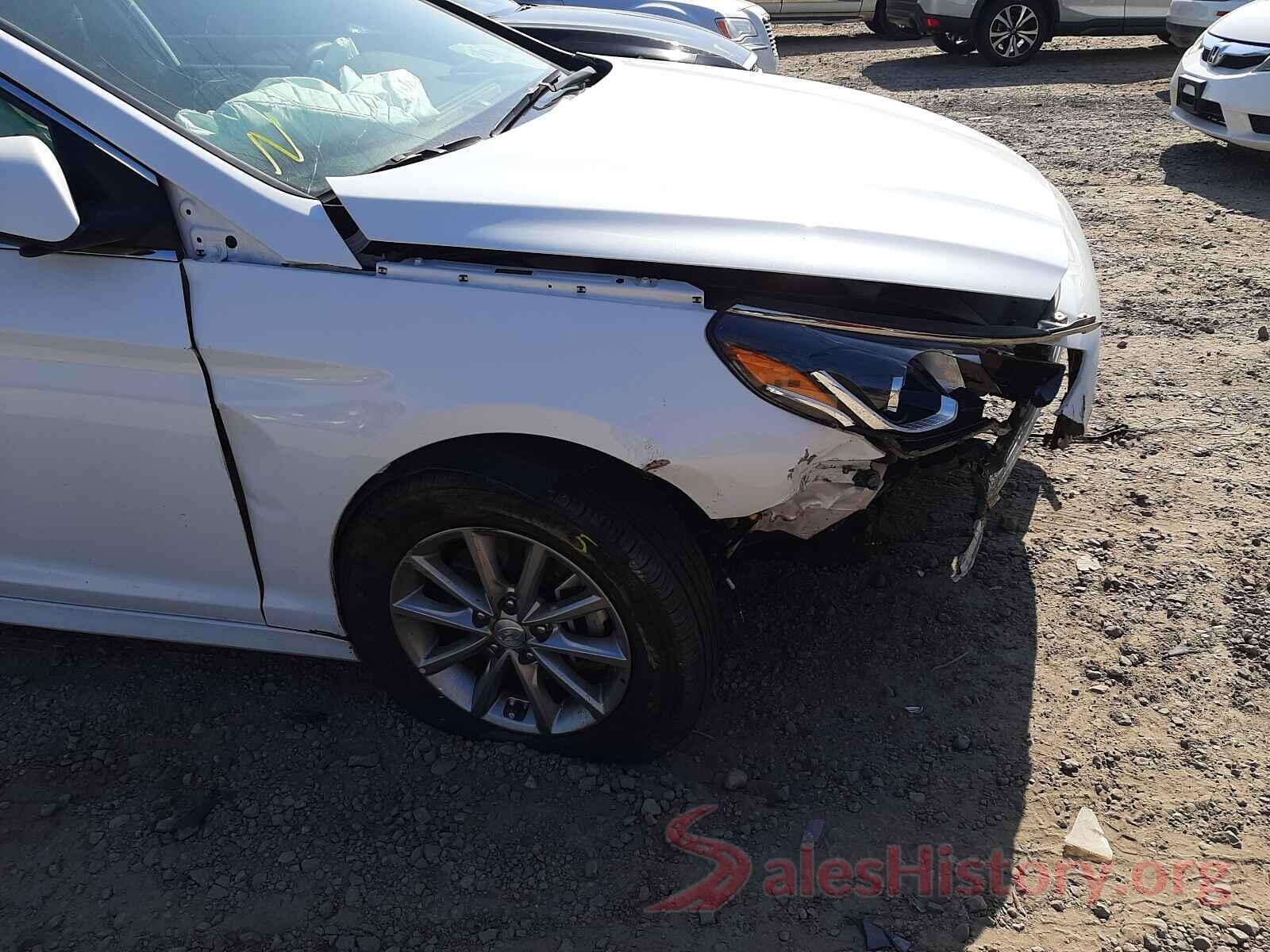 5NPE24AF4KH750503 2019 HYUNDAI SONATA