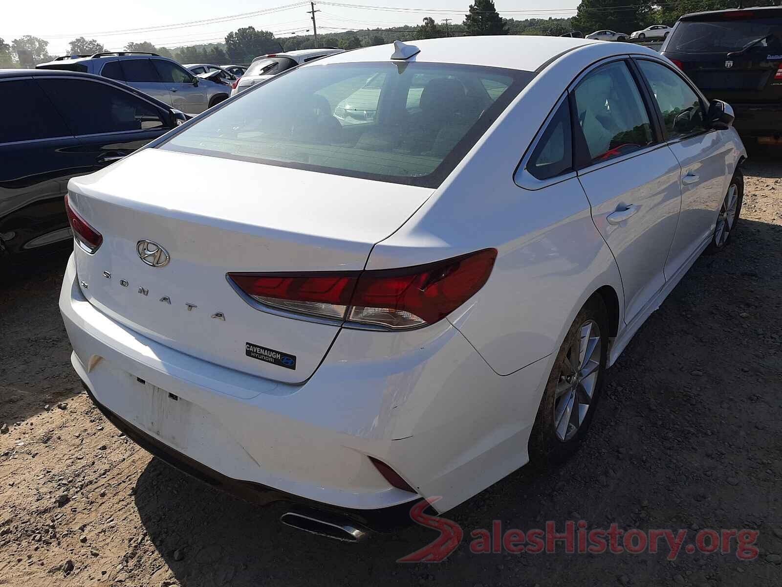 5NPE24AF4KH750503 2019 HYUNDAI SONATA