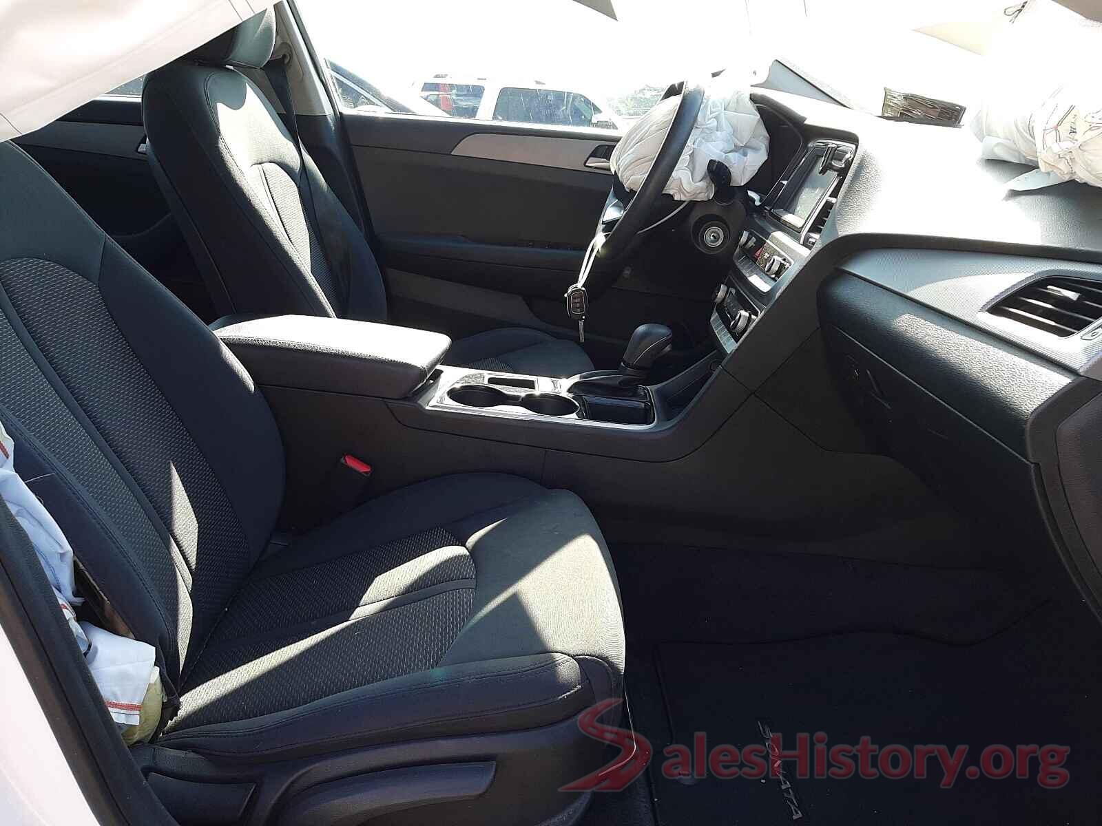 5NPE24AF4KH750503 2019 HYUNDAI SONATA