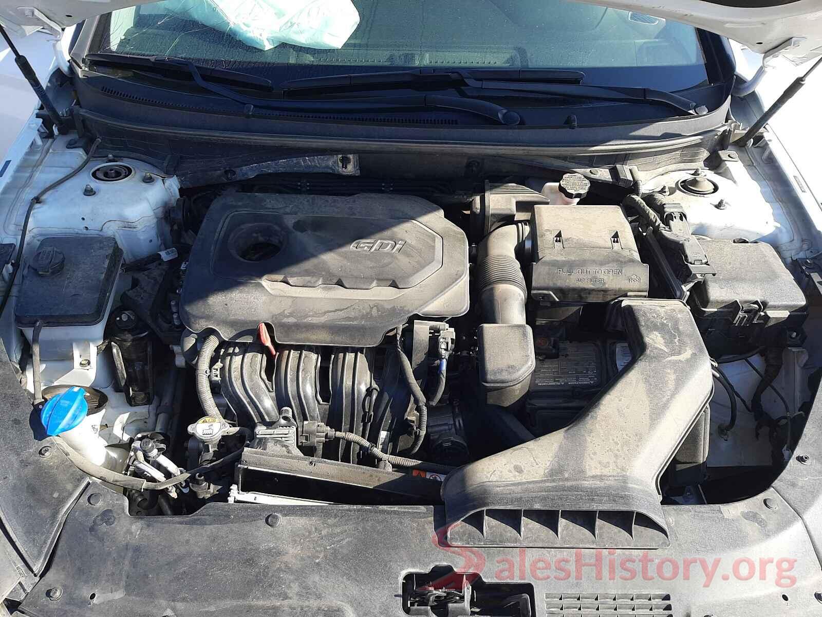 5NPE24AF4KH750503 2019 HYUNDAI SONATA