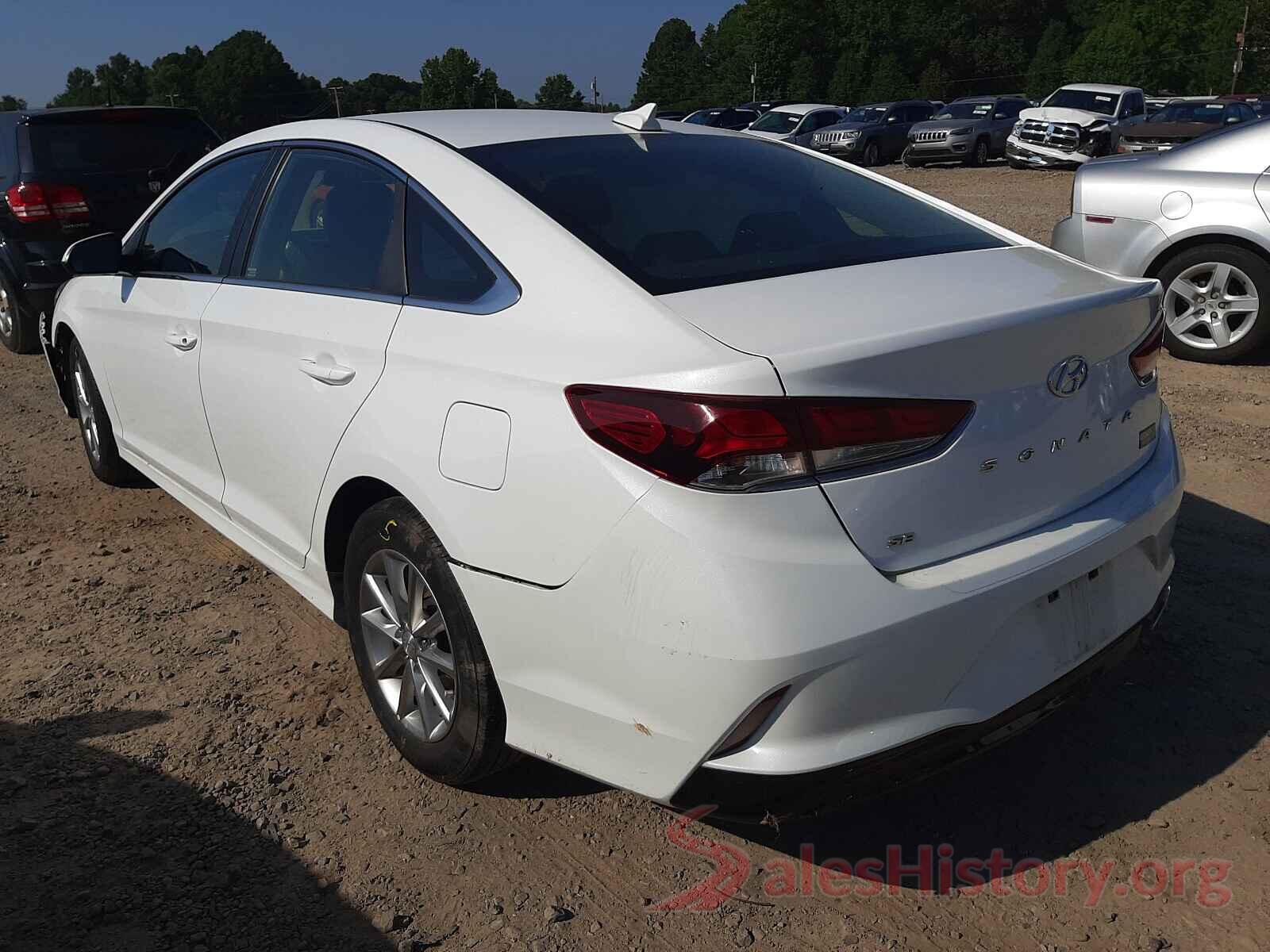 5NPE24AF4KH750503 2019 HYUNDAI SONATA