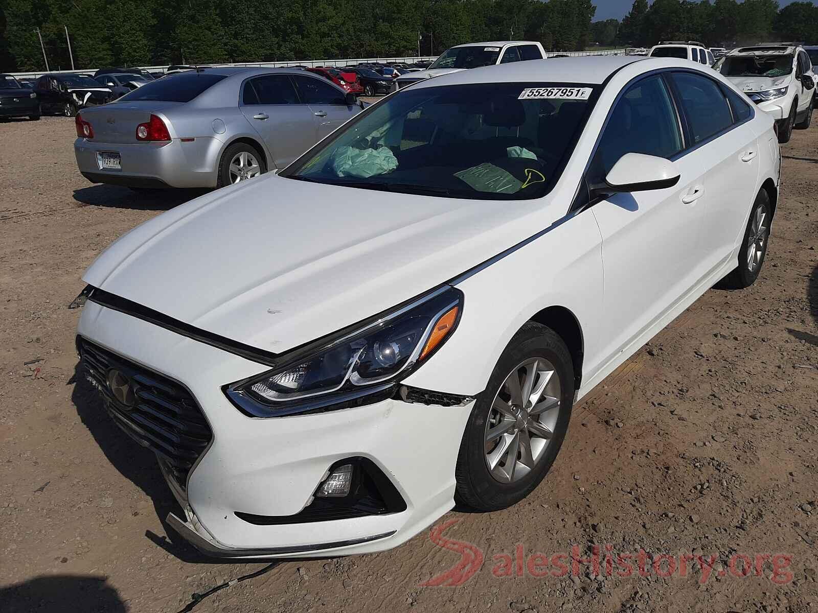 5NPE24AF4KH750503 2019 HYUNDAI SONATA