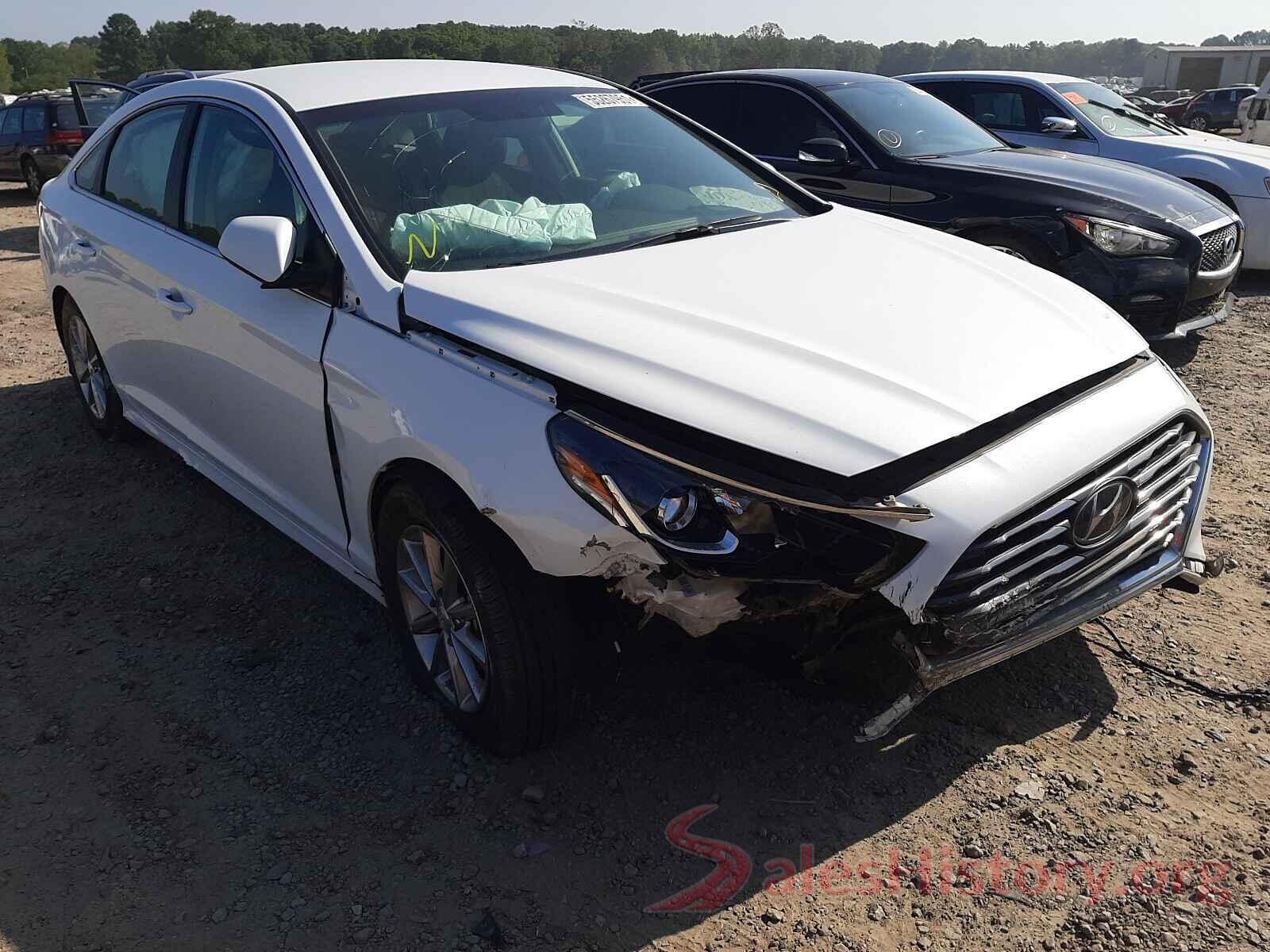 5NPE24AF4KH750503 2019 HYUNDAI SONATA