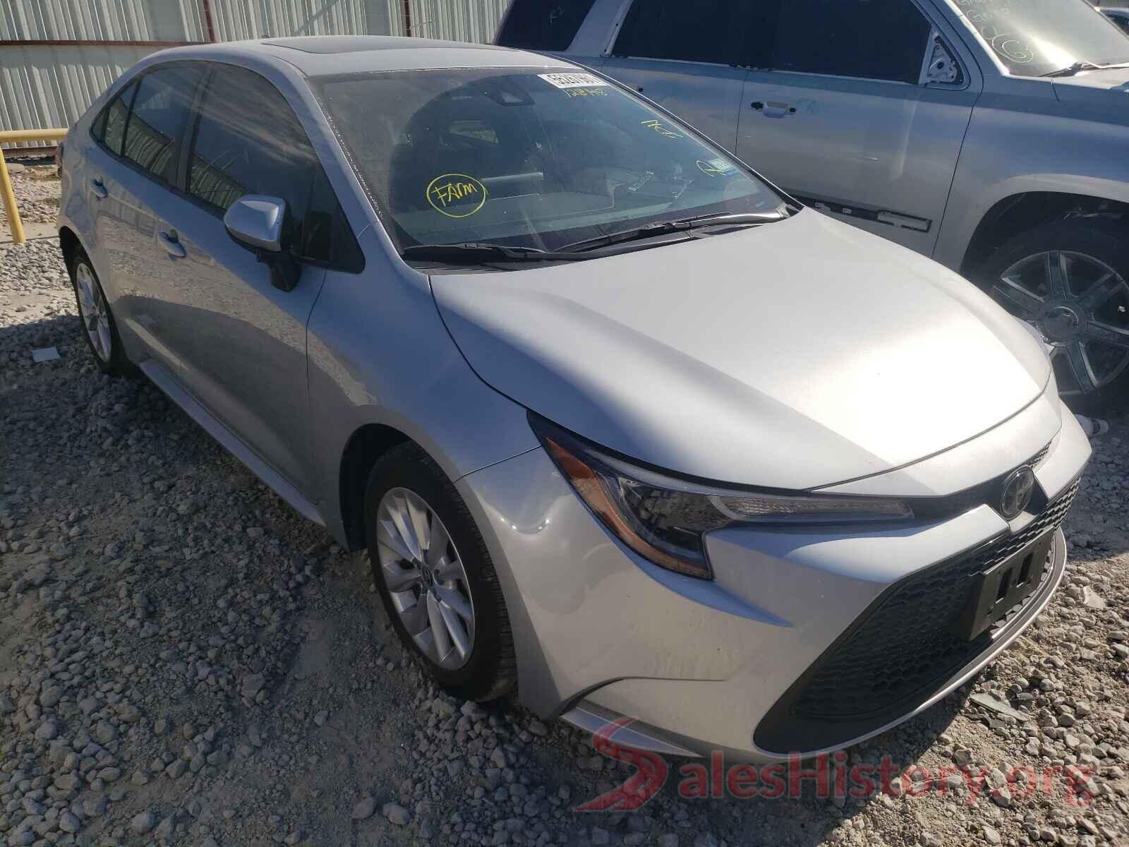 JTDHPMAE1MJ128148 2021 TOYOTA COROLLA