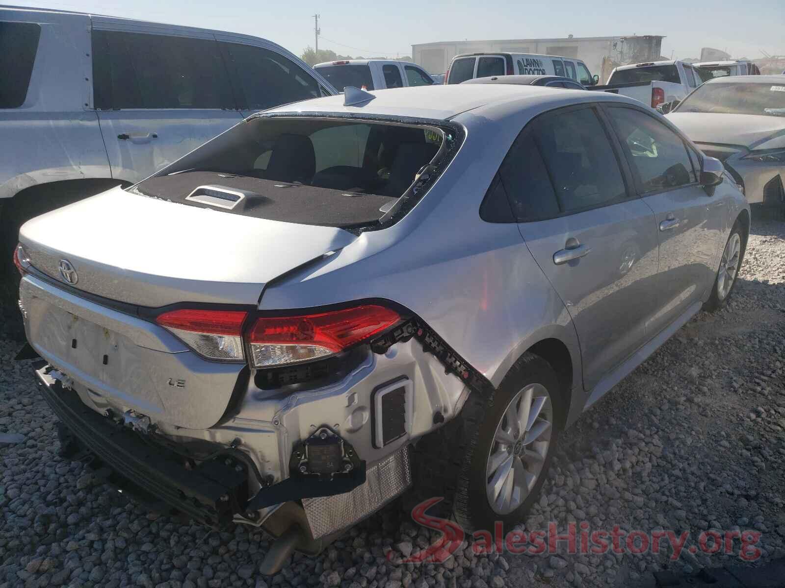 JTDHPMAE1MJ128148 2021 TOYOTA COROLLA