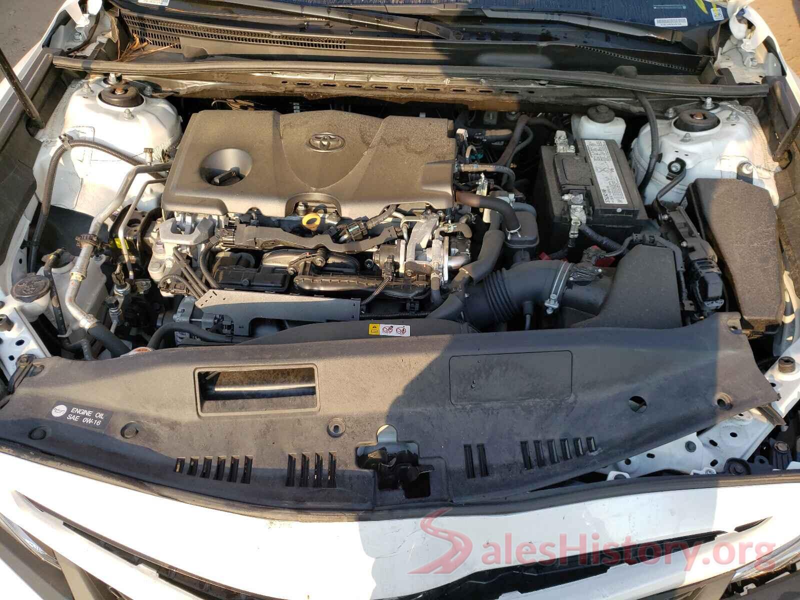 4T1B11HK2KU257539 2019 TOYOTA CAMRY