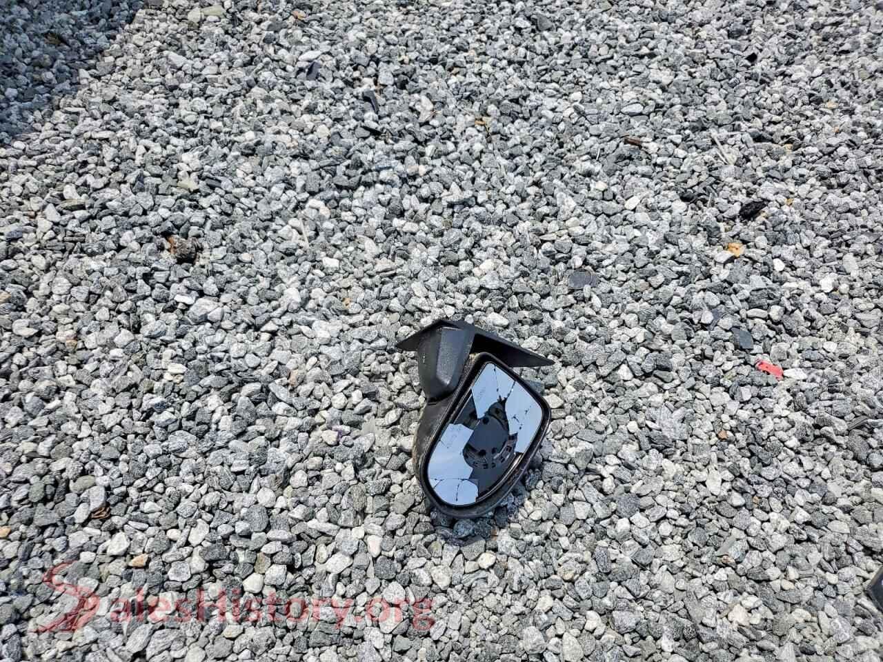 2017 JEEP COMPASS VIN 1C4NJCBAXHD166119, trunk area