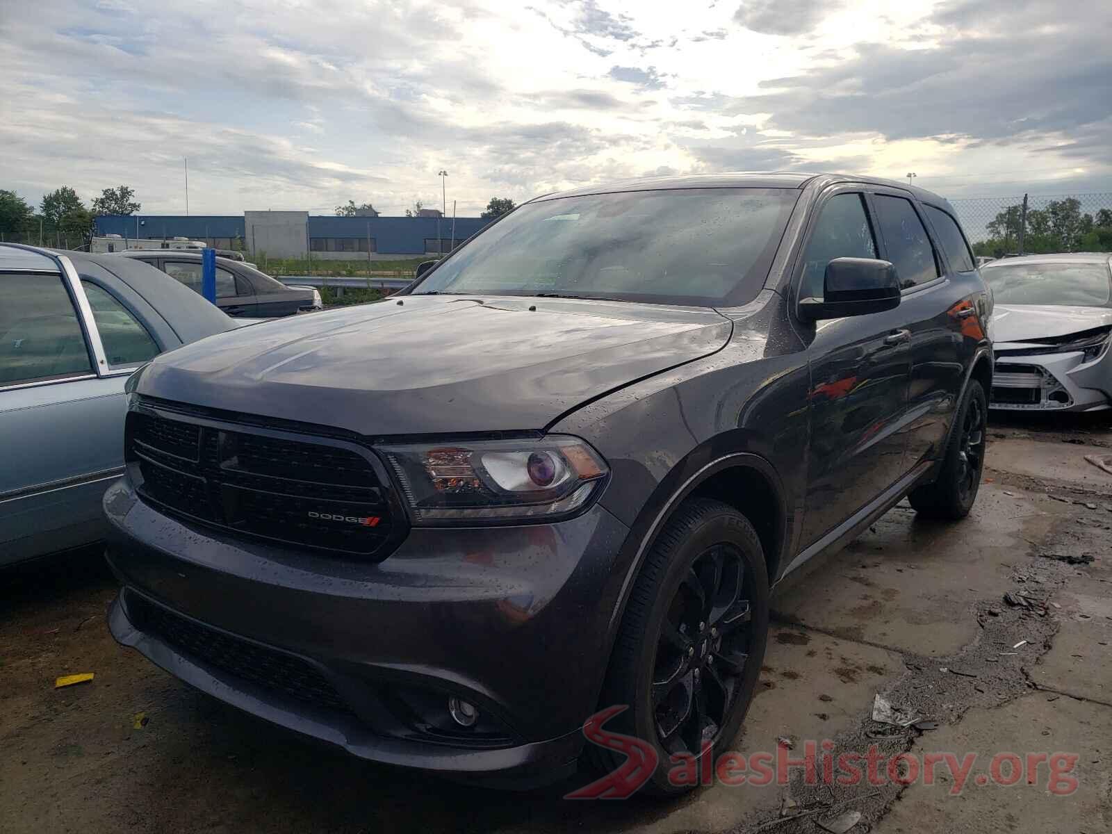 1C4RDJAG3KC755609 2019 DODGE DURANGO