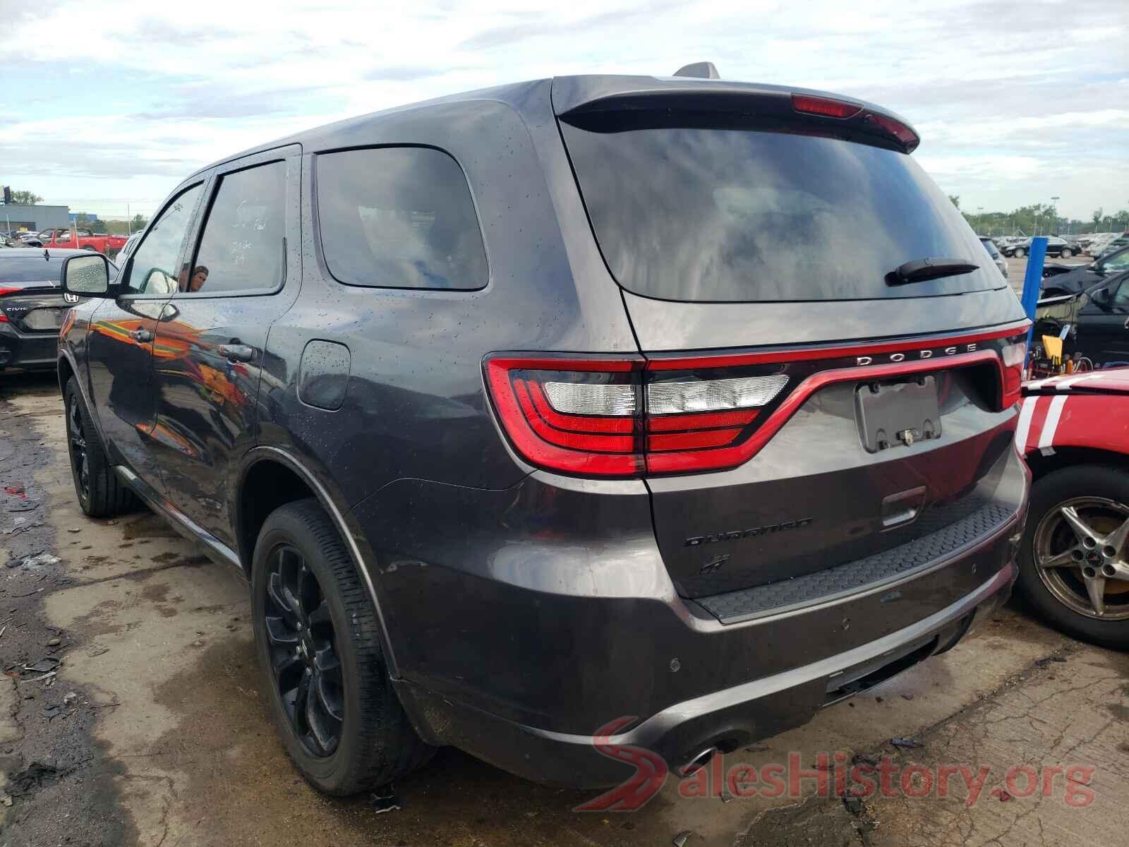 1C4RDJAG3KC755609 2019 DODGE DURANGO