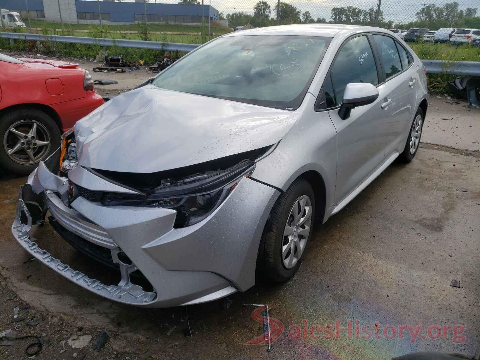 5YFEPRAE1LP118567 2020 TOYOTA COROLLA