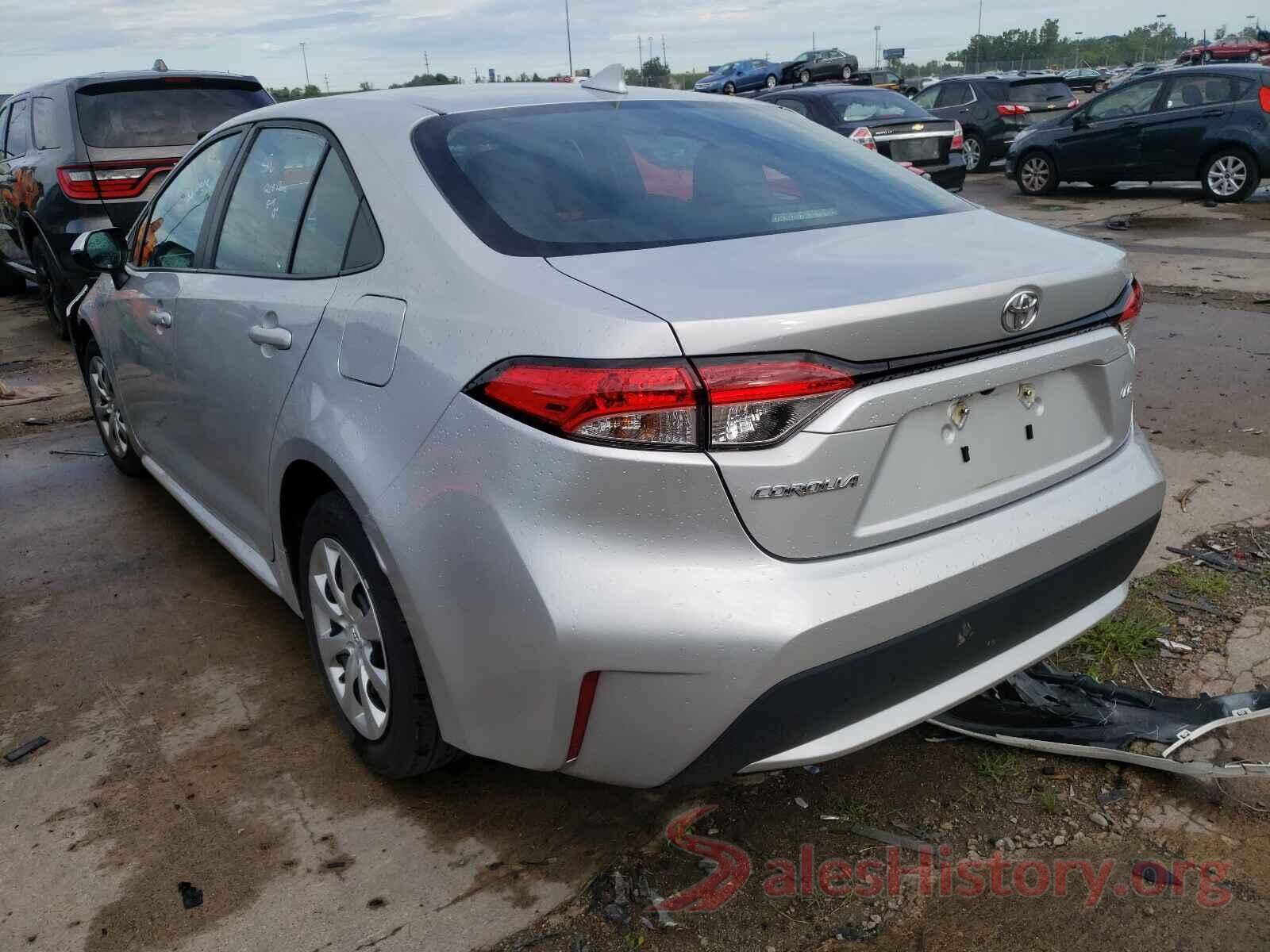 5YFEPRAE1LP118567 2020 TOYOTA COROLLA