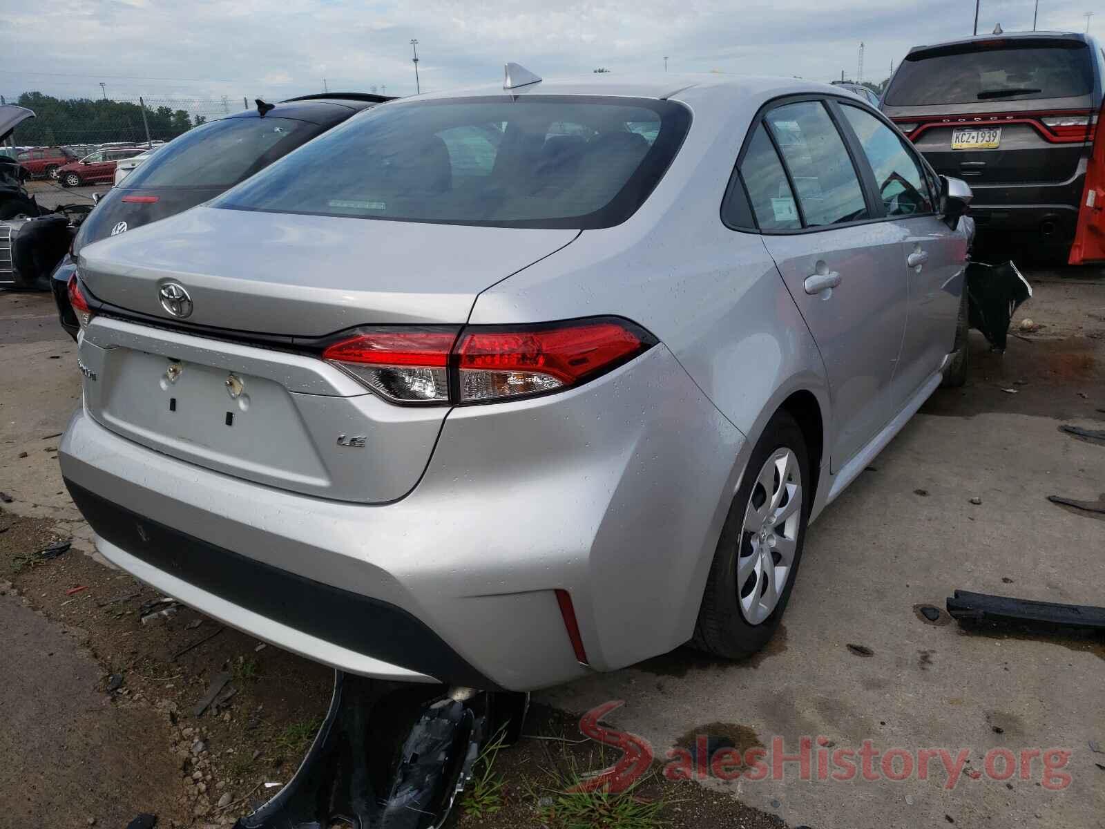 5YFEPRAE1LP118567 2020 TOYOTA COROLLA